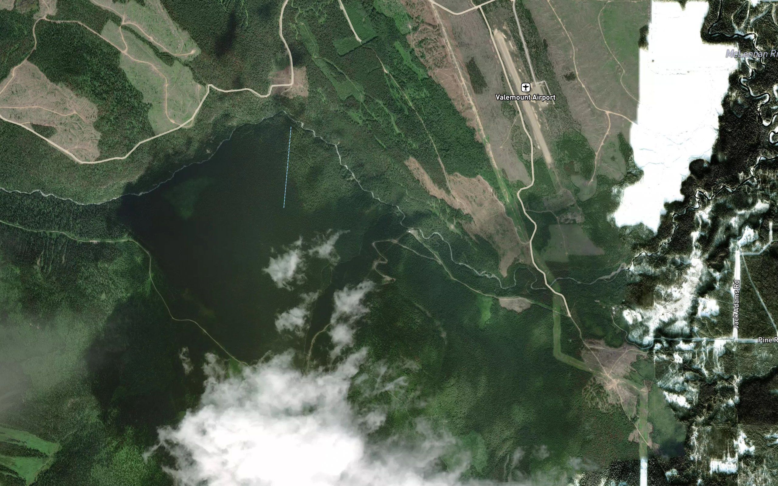 Hystad Creek