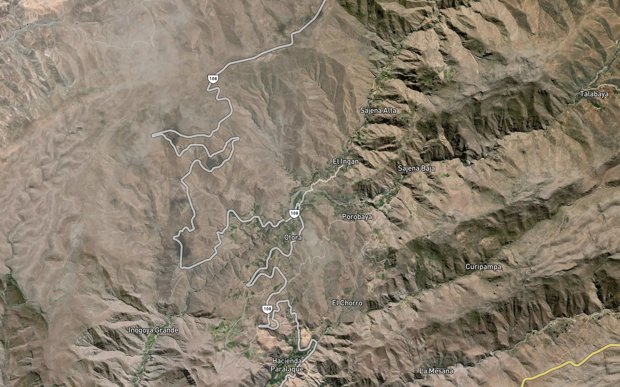 Quebrada Porovaya