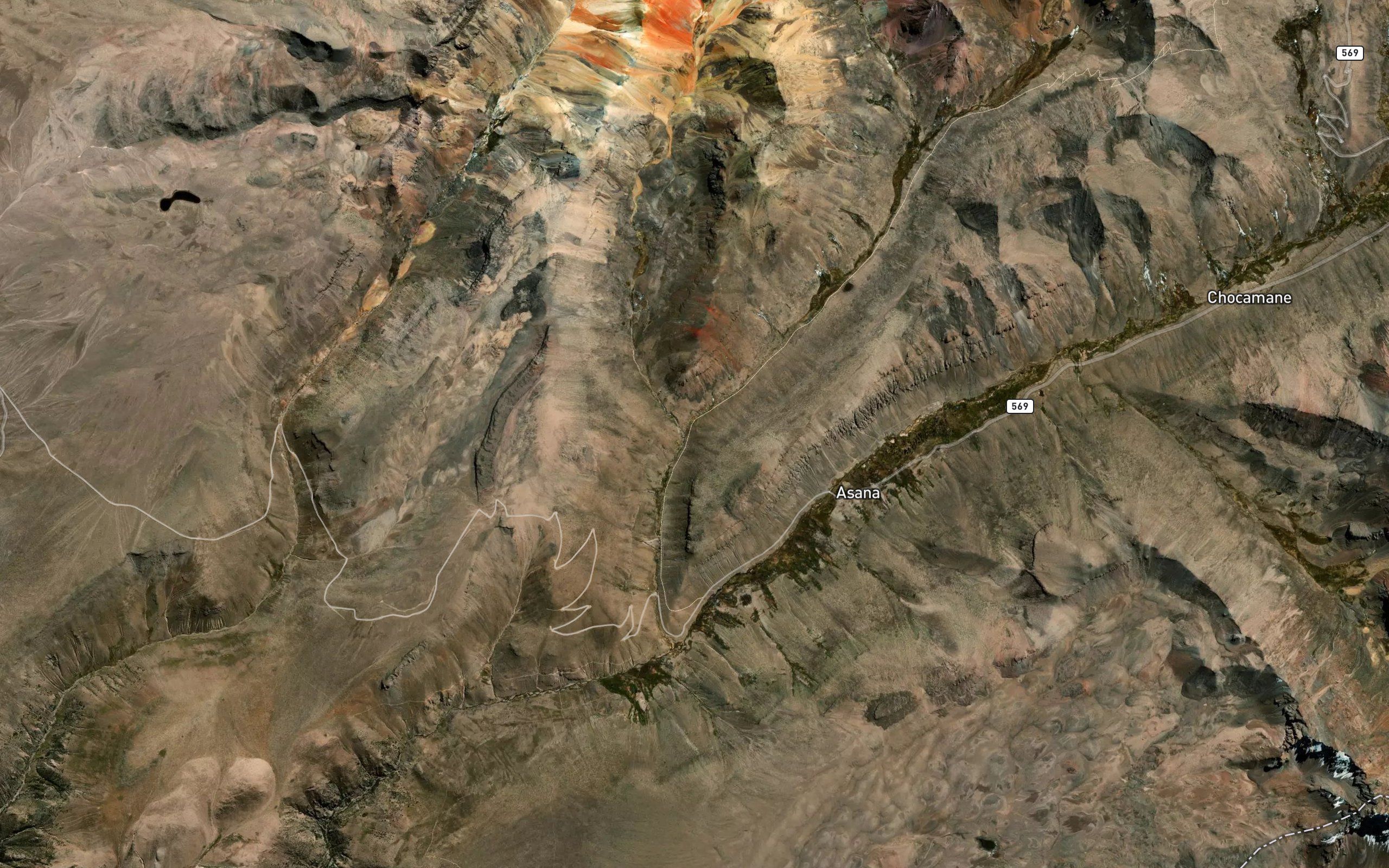 Quebrada Panturane