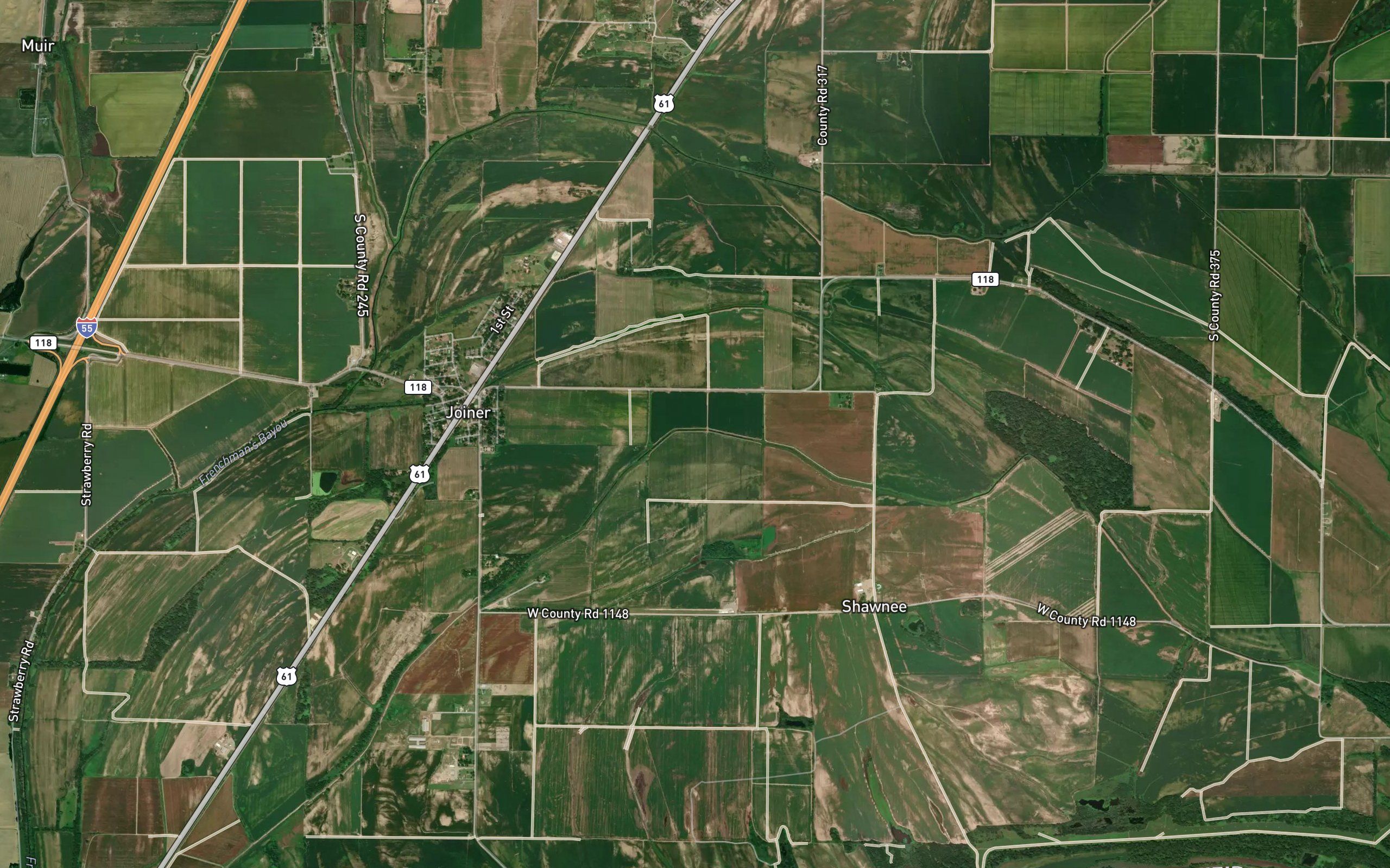 Ditch Number 8