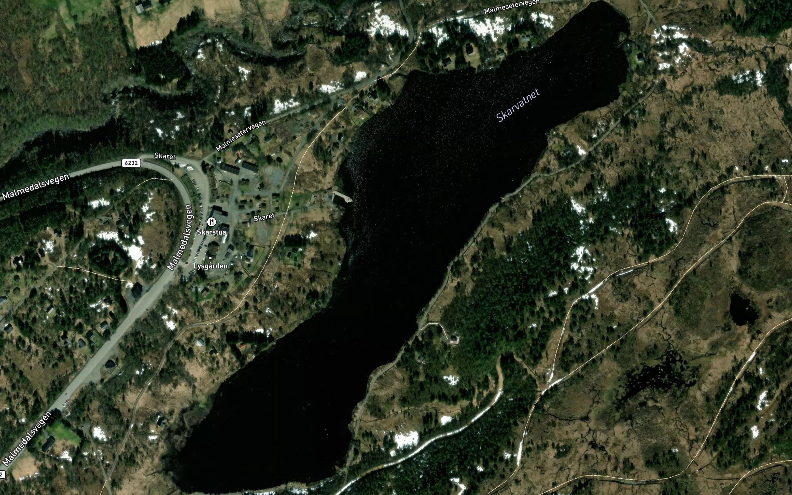 Skarvatnet