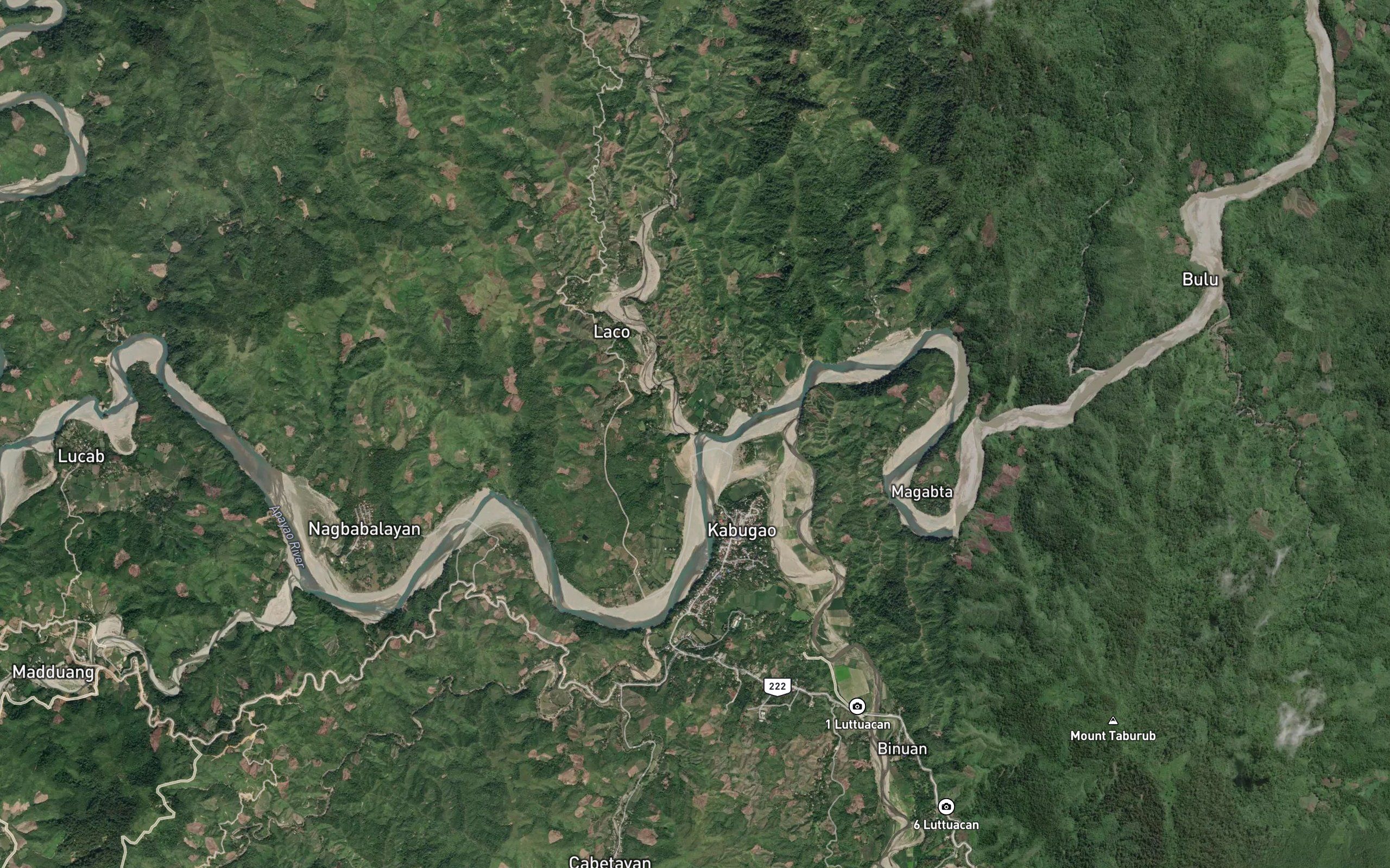 Lacu River