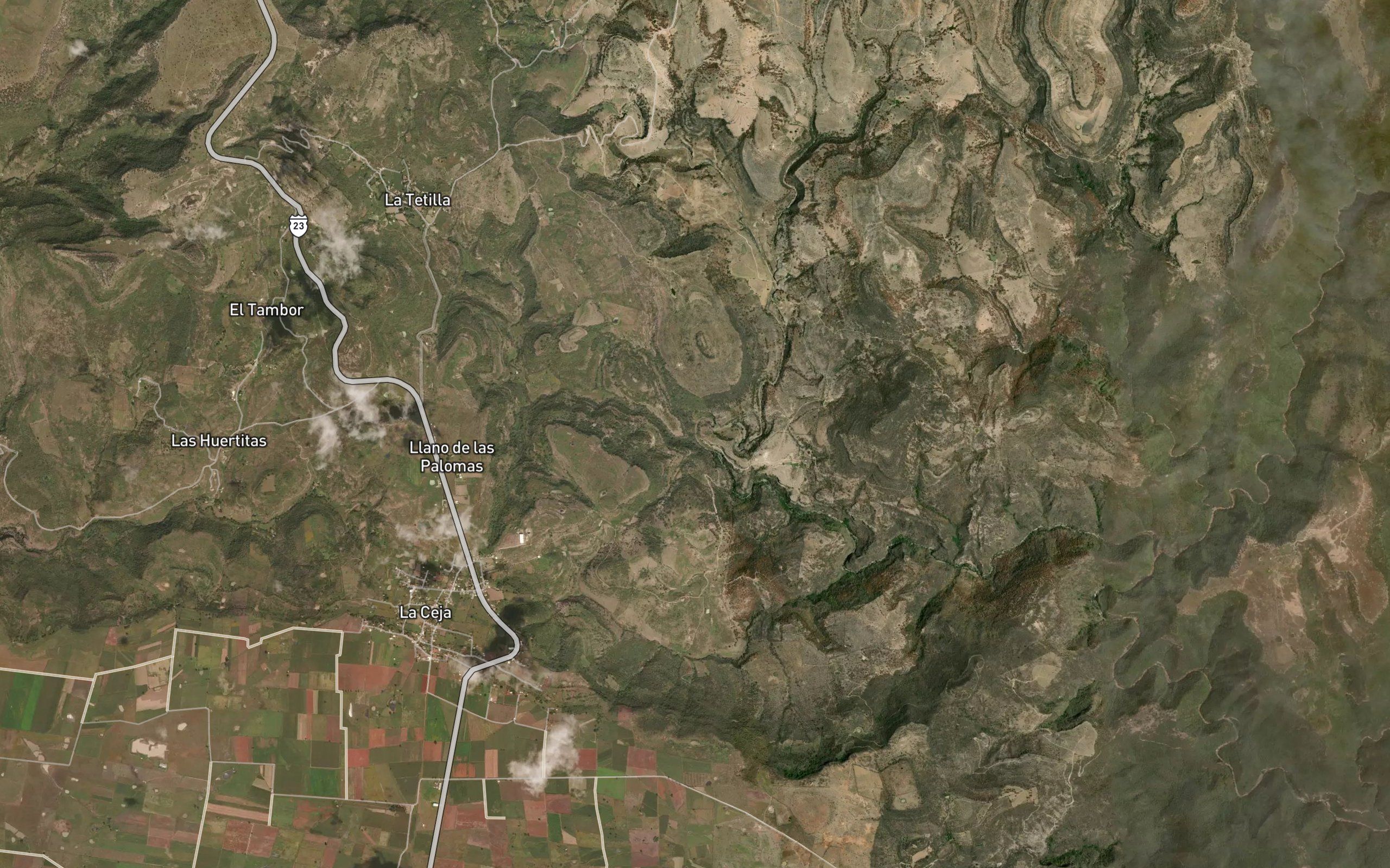Rio La Calera