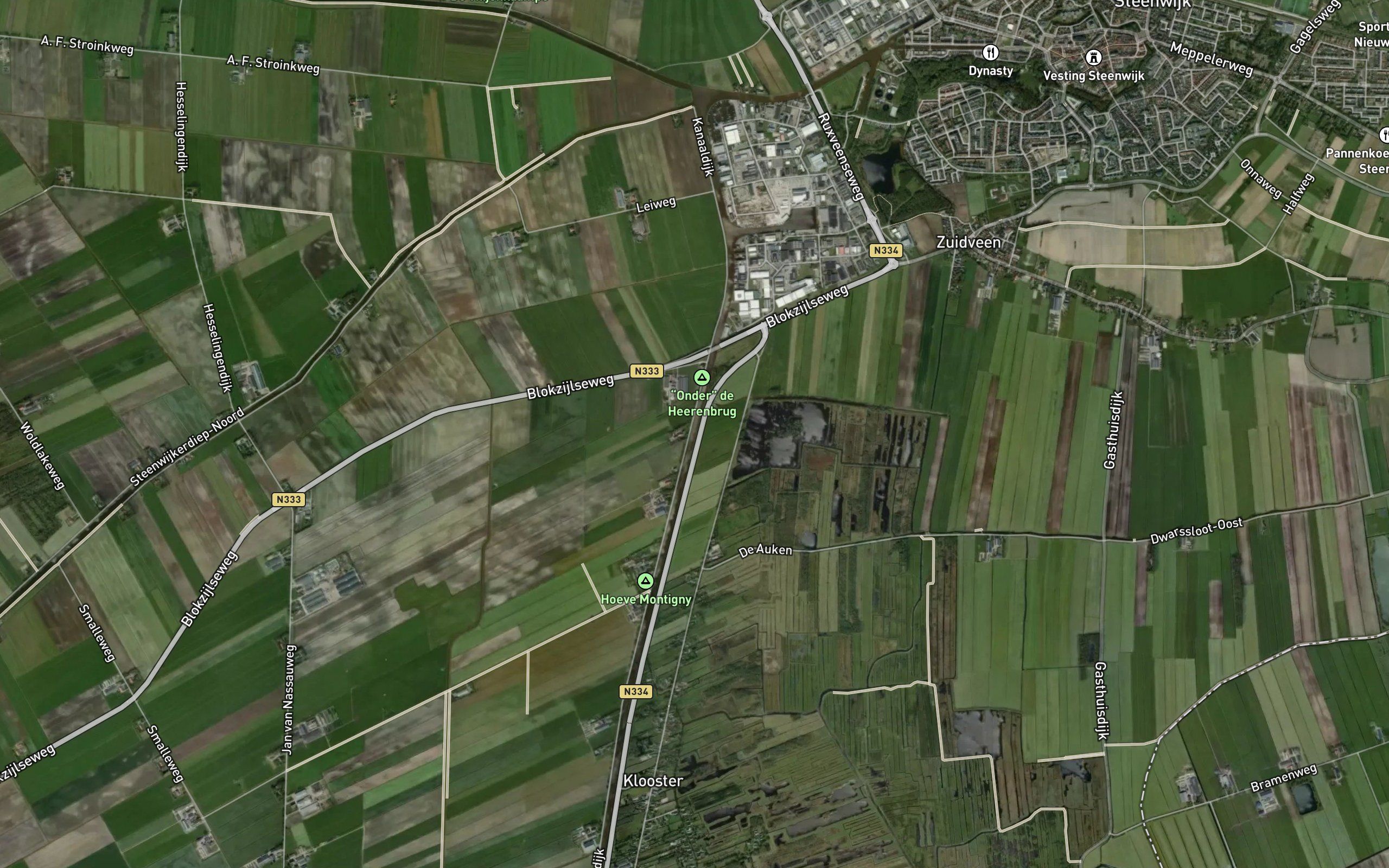 Kanaal Beukers-Steenwijk