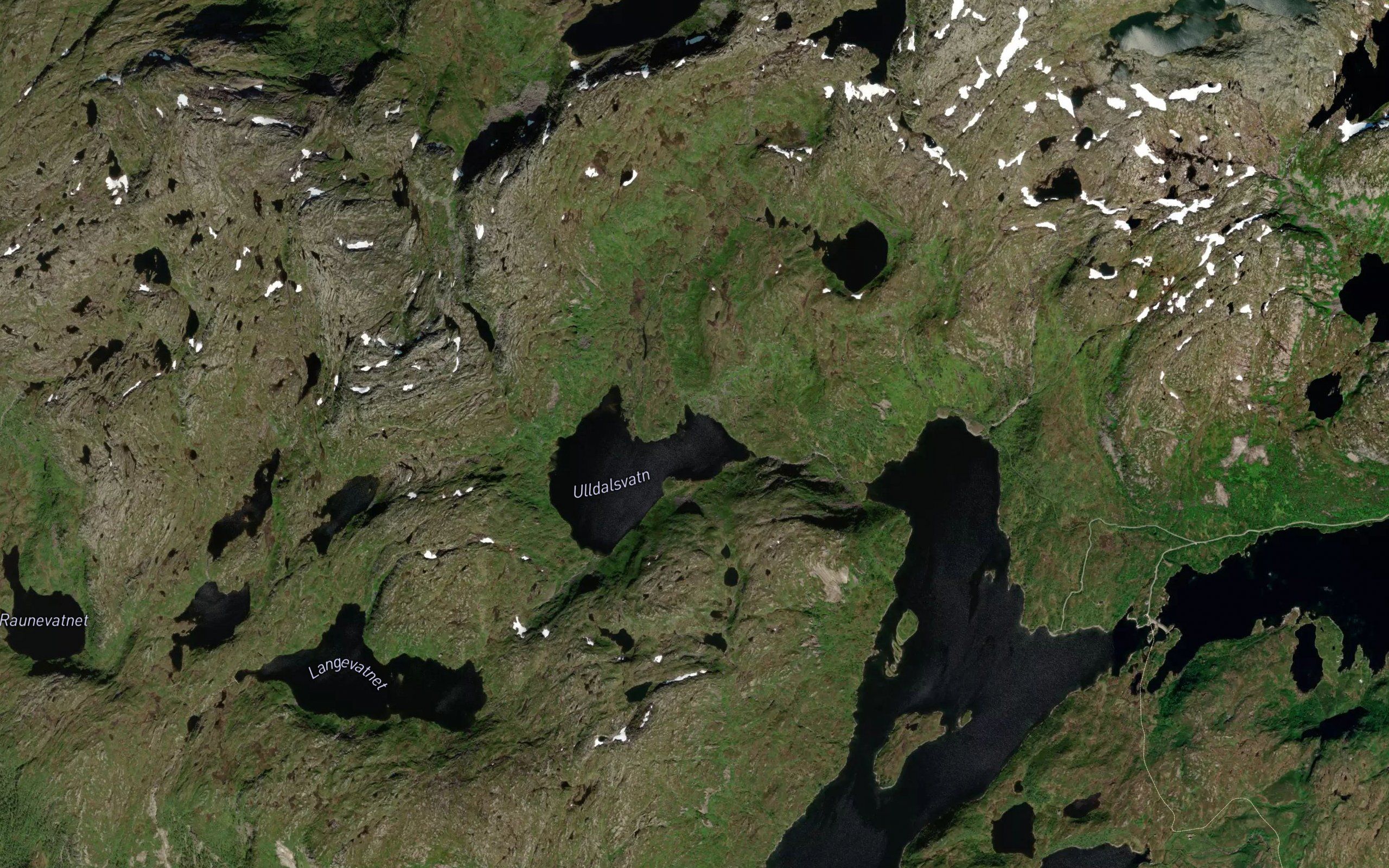 Ulldalsvatn