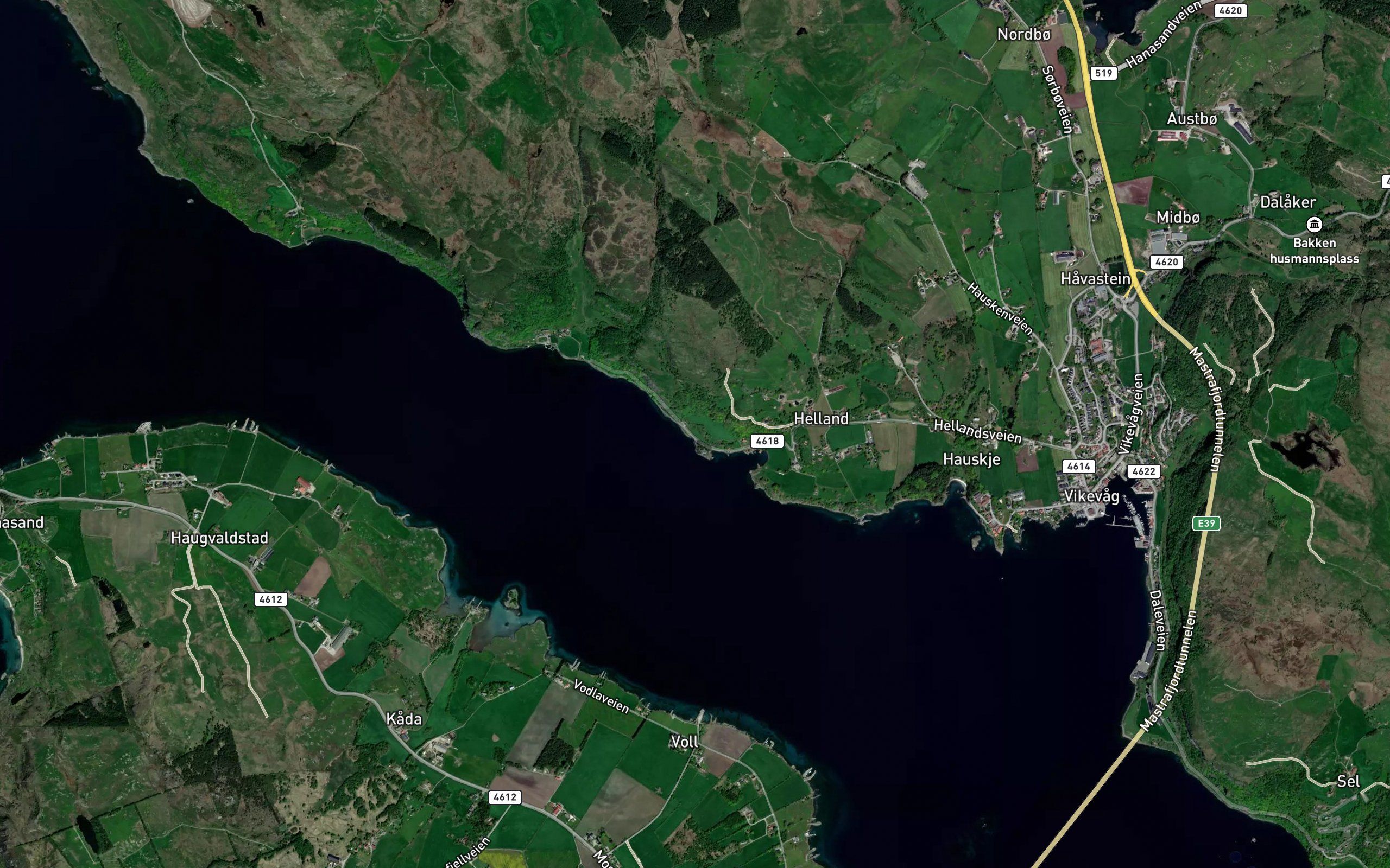 Mastrafjorden