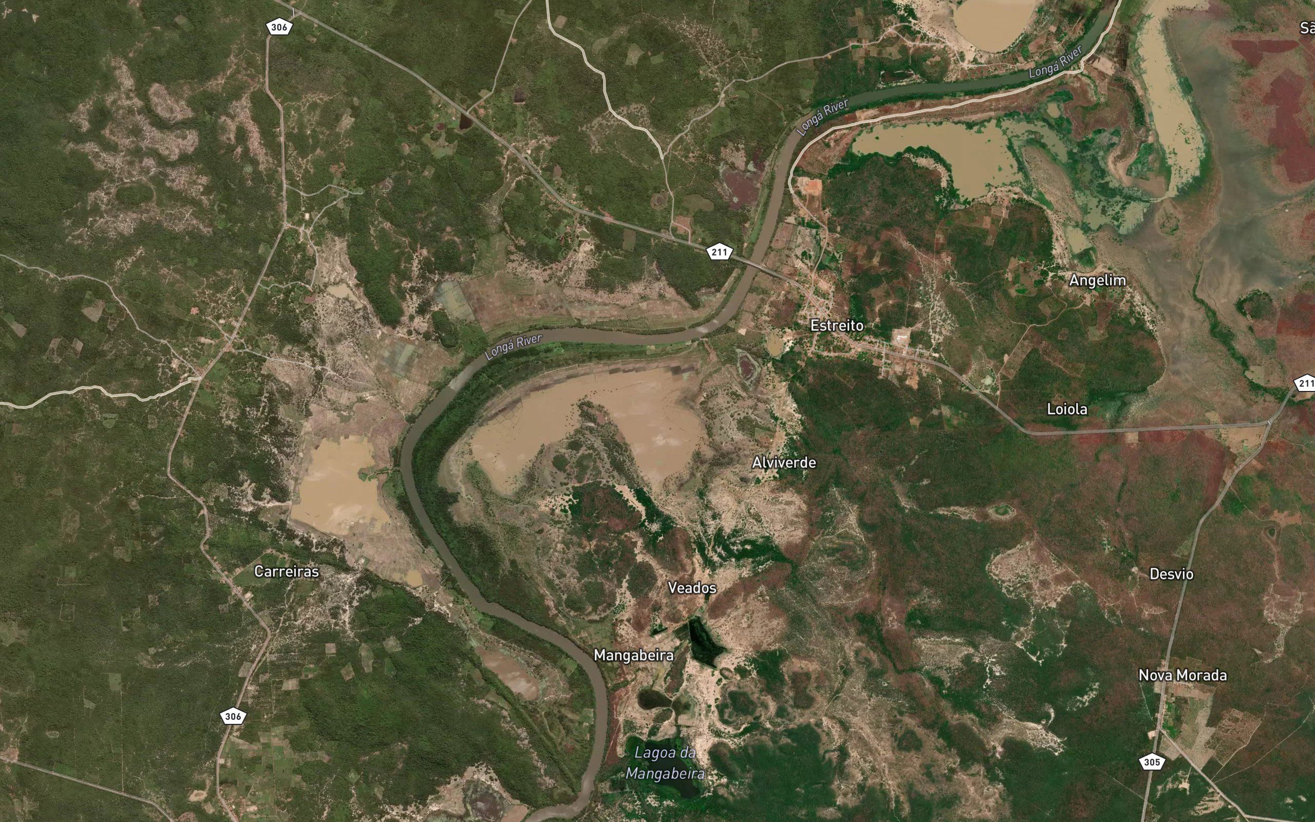 Lagoa da Folha Larga