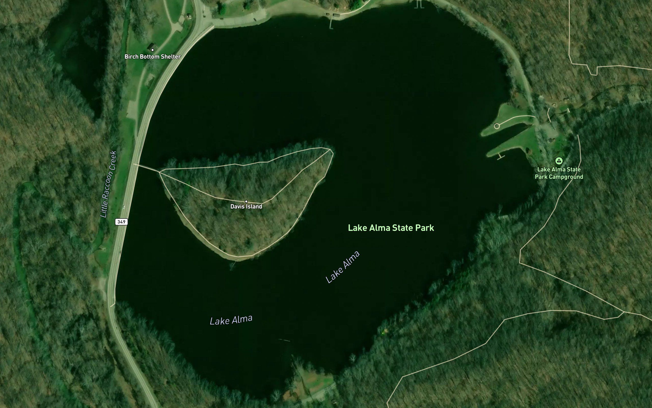 Lake Alma