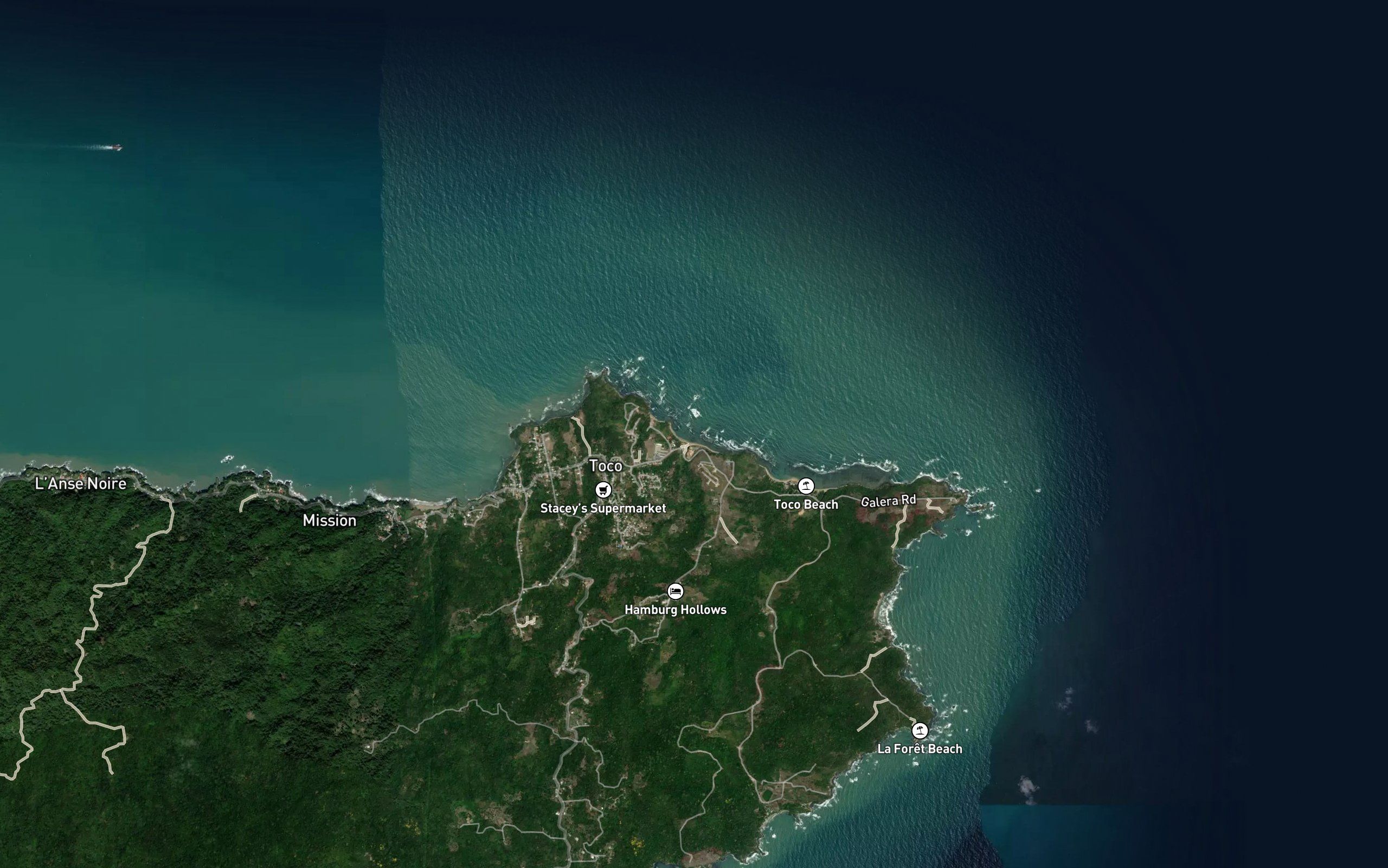 Petit Trou Bay