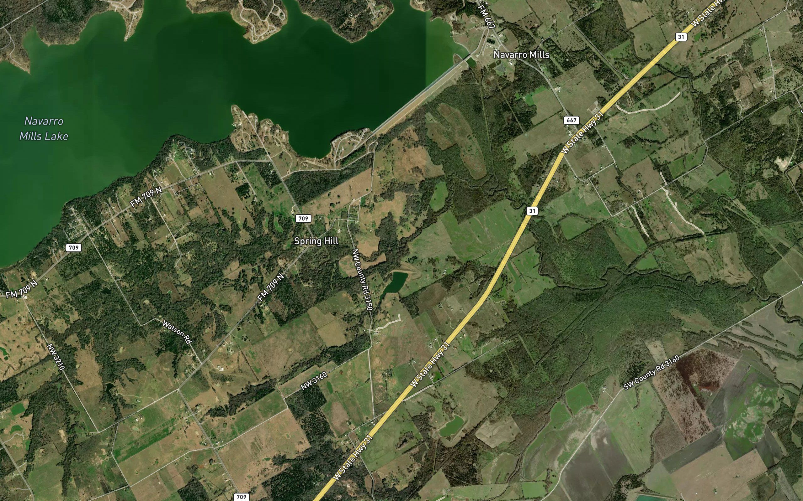 Soil Conservation Service Site 105 Reservoir