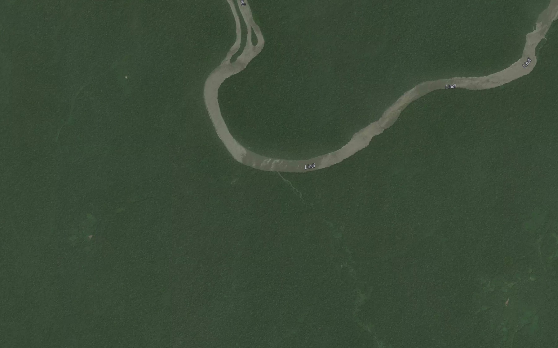 Satellite map of the Konabongu