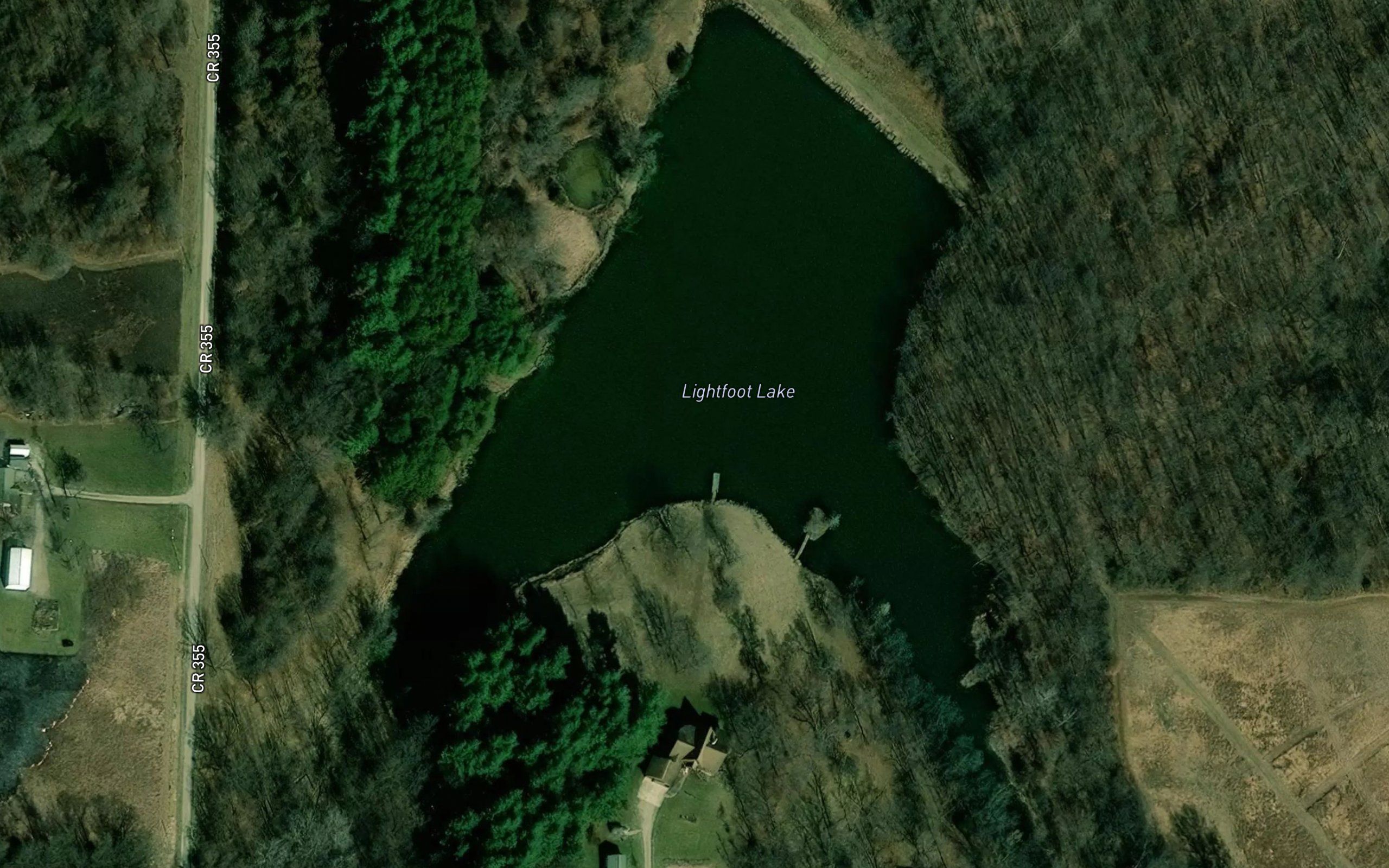 Lightfoot Lake