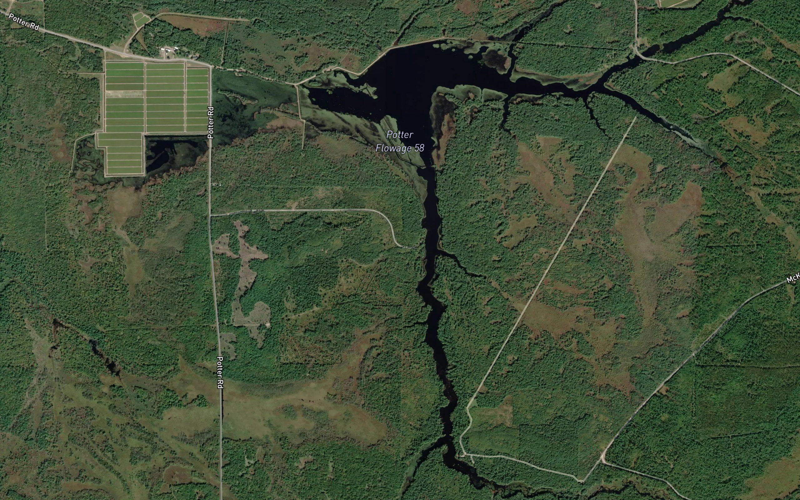 Potter Flowage