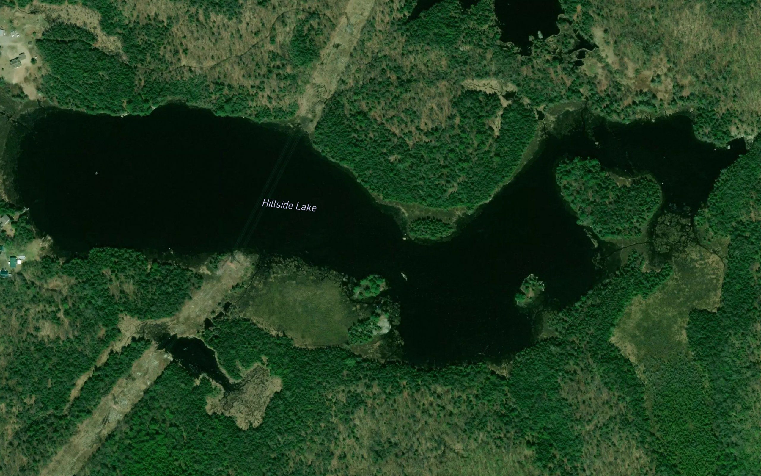 Hillside Lake