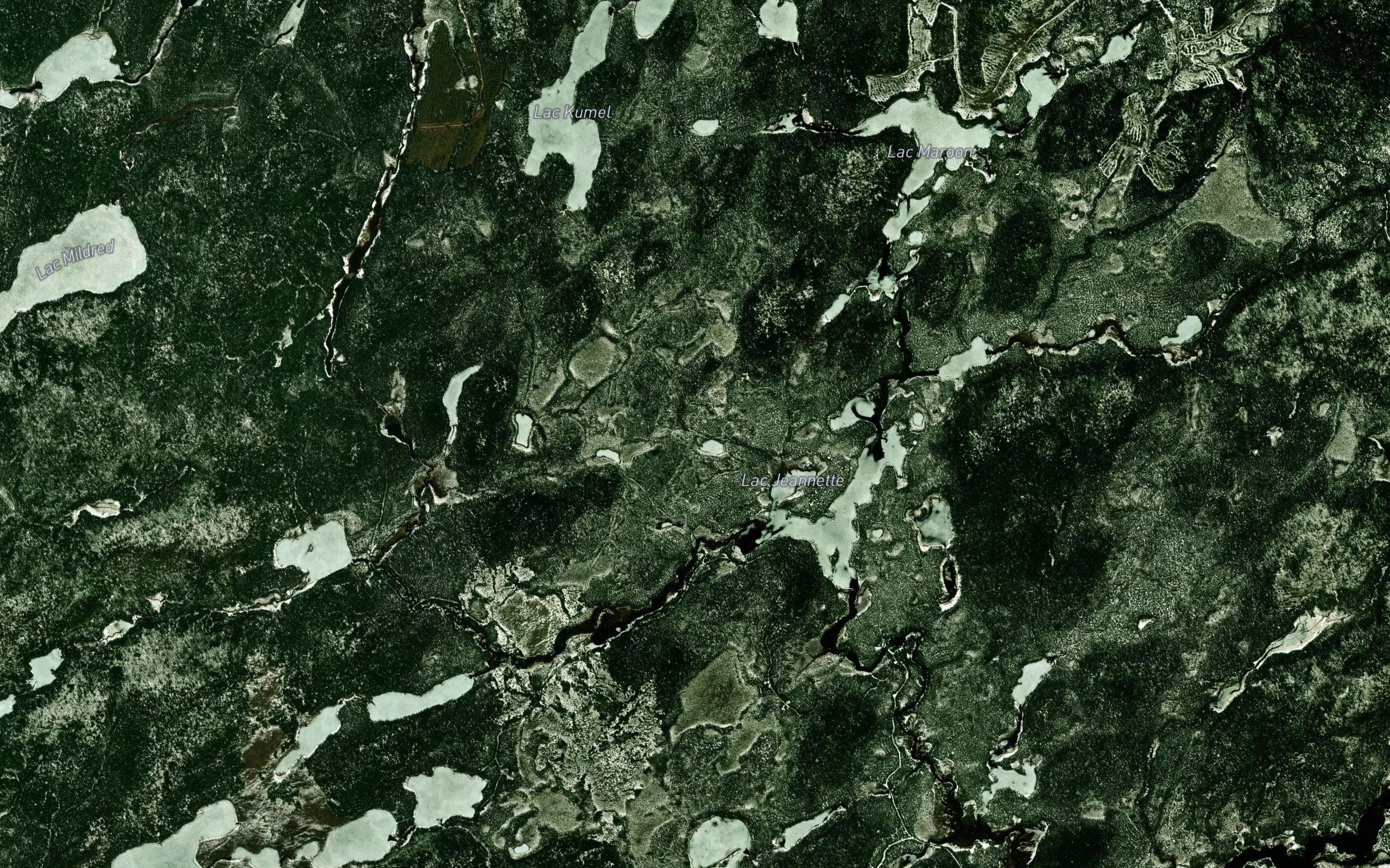 Etang Connu