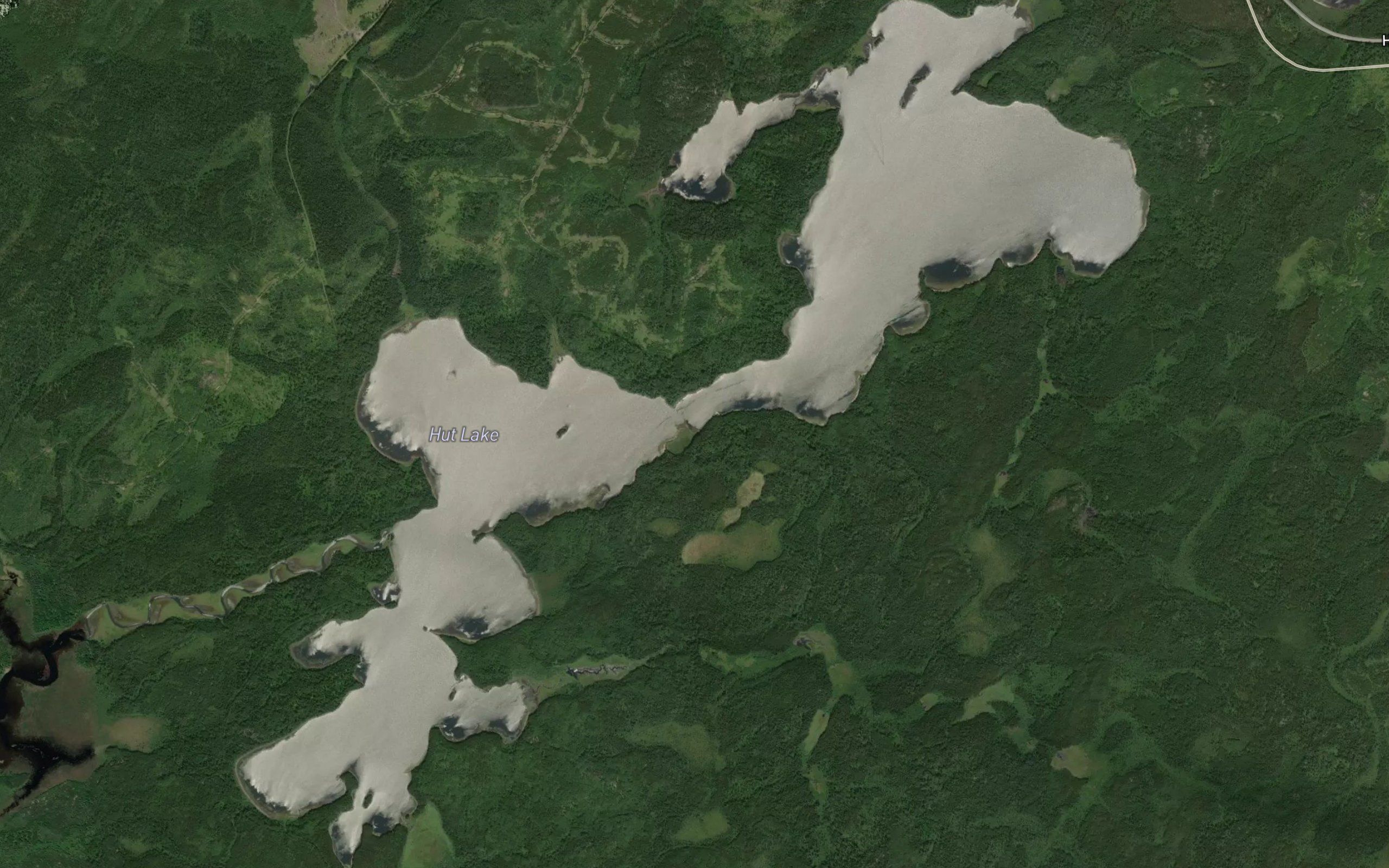 Hut Lake