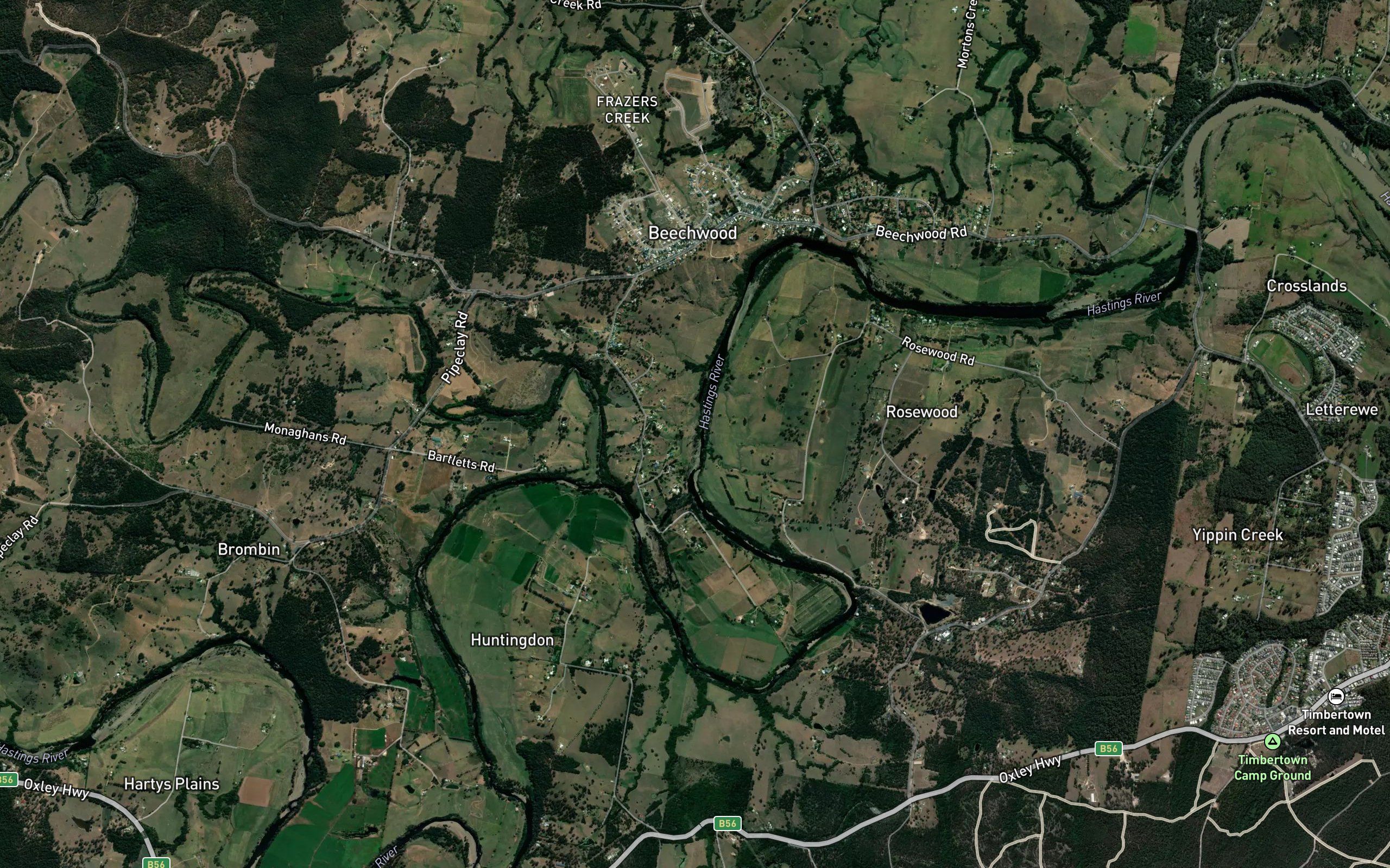Pappinbarra Creek