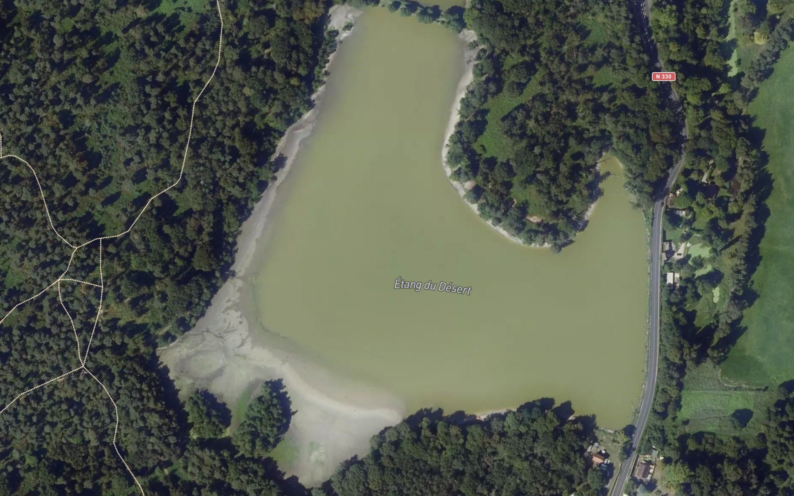 Etang du Desert