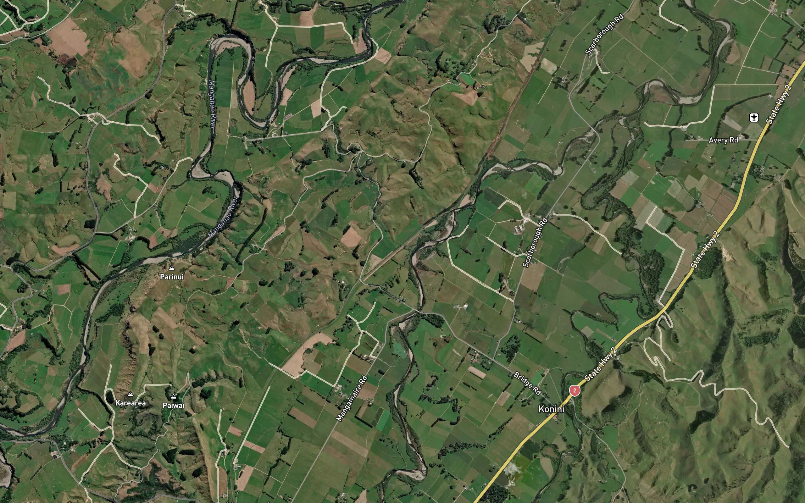 Mangatainoka River