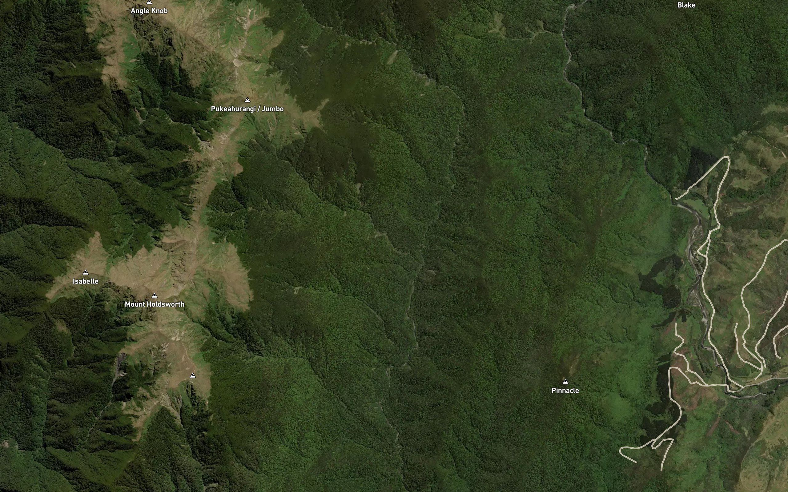 Atiwhakatu Stream