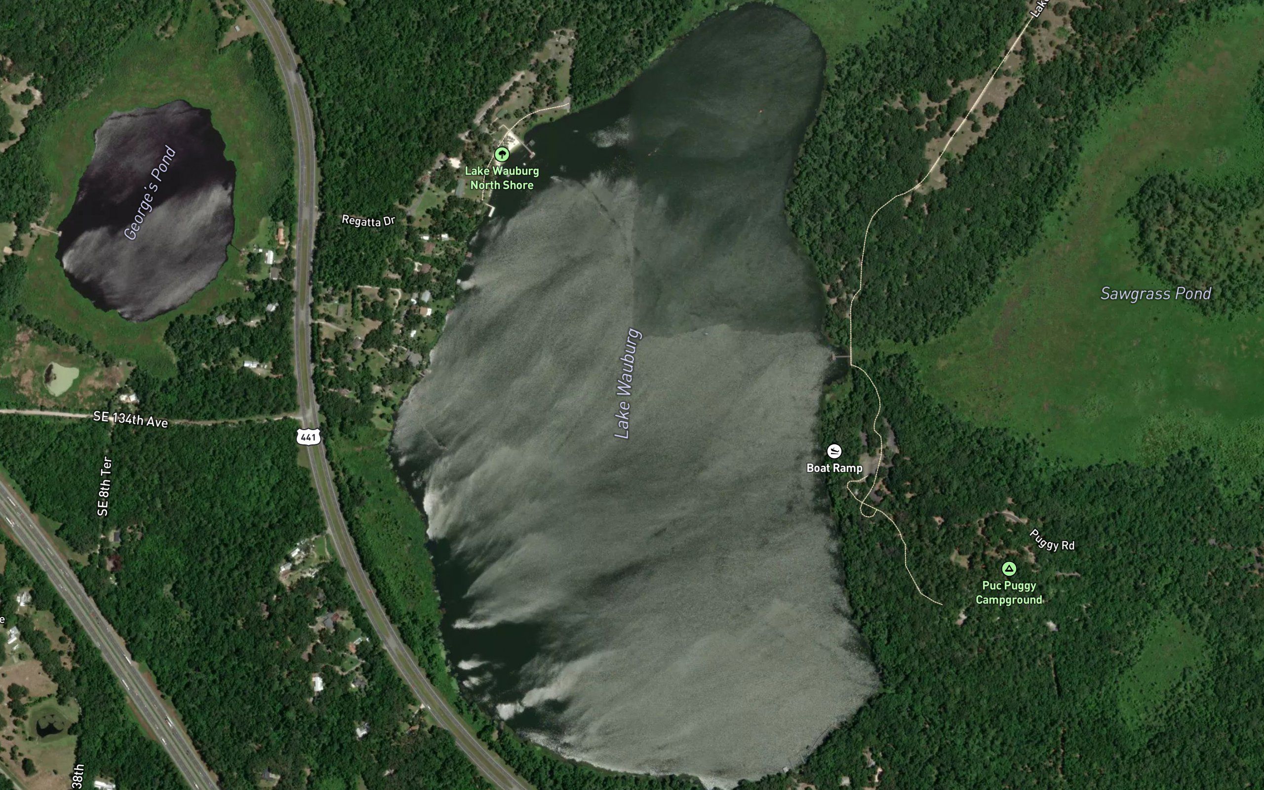 Wauberg Lake