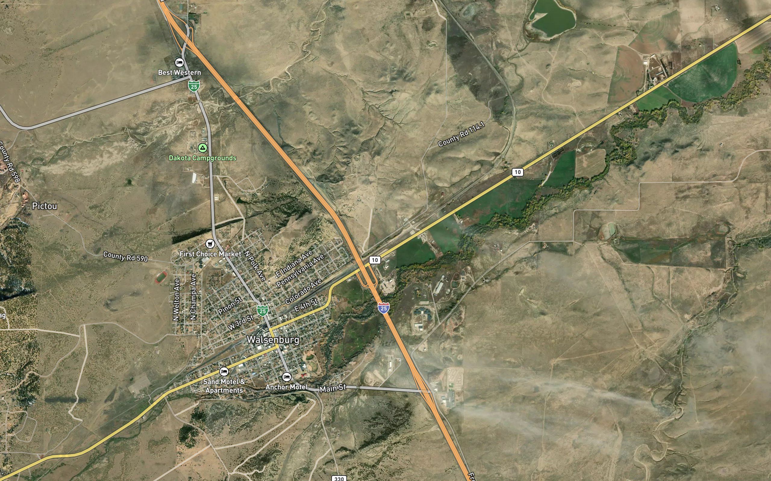 Holita Ditch