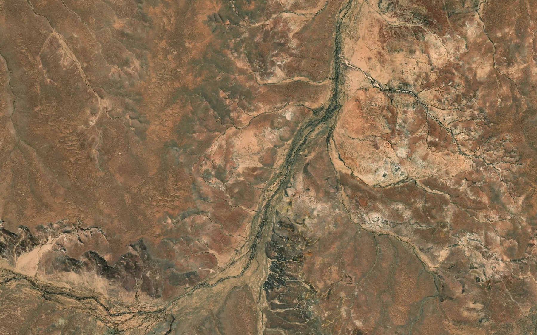 Satellite map of the The Fish Ponds