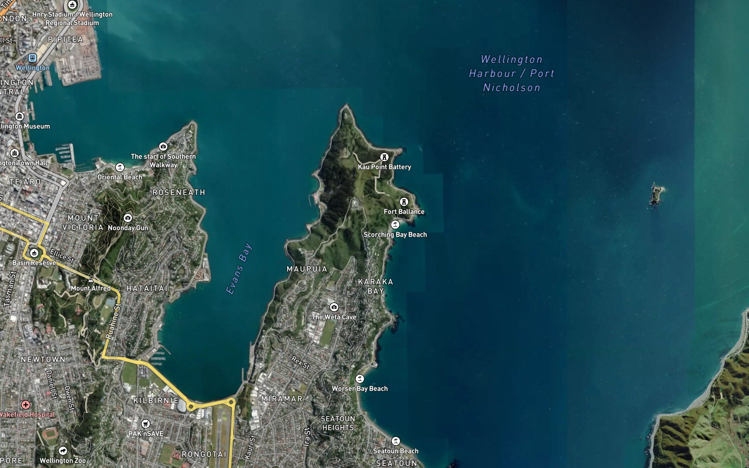 Karaka Bay