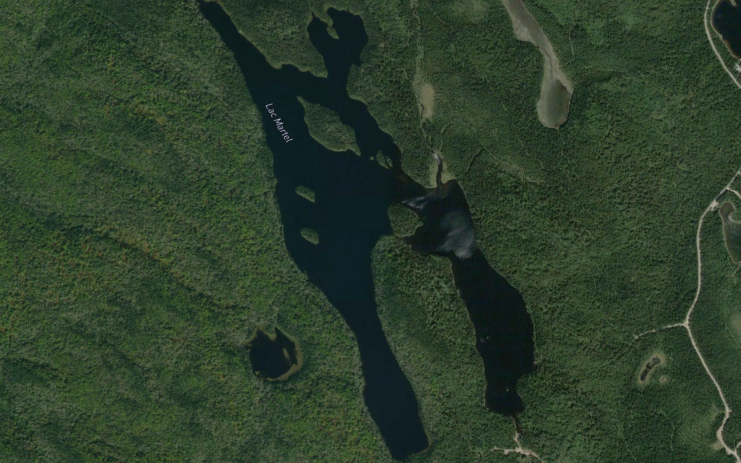 Lac Martel