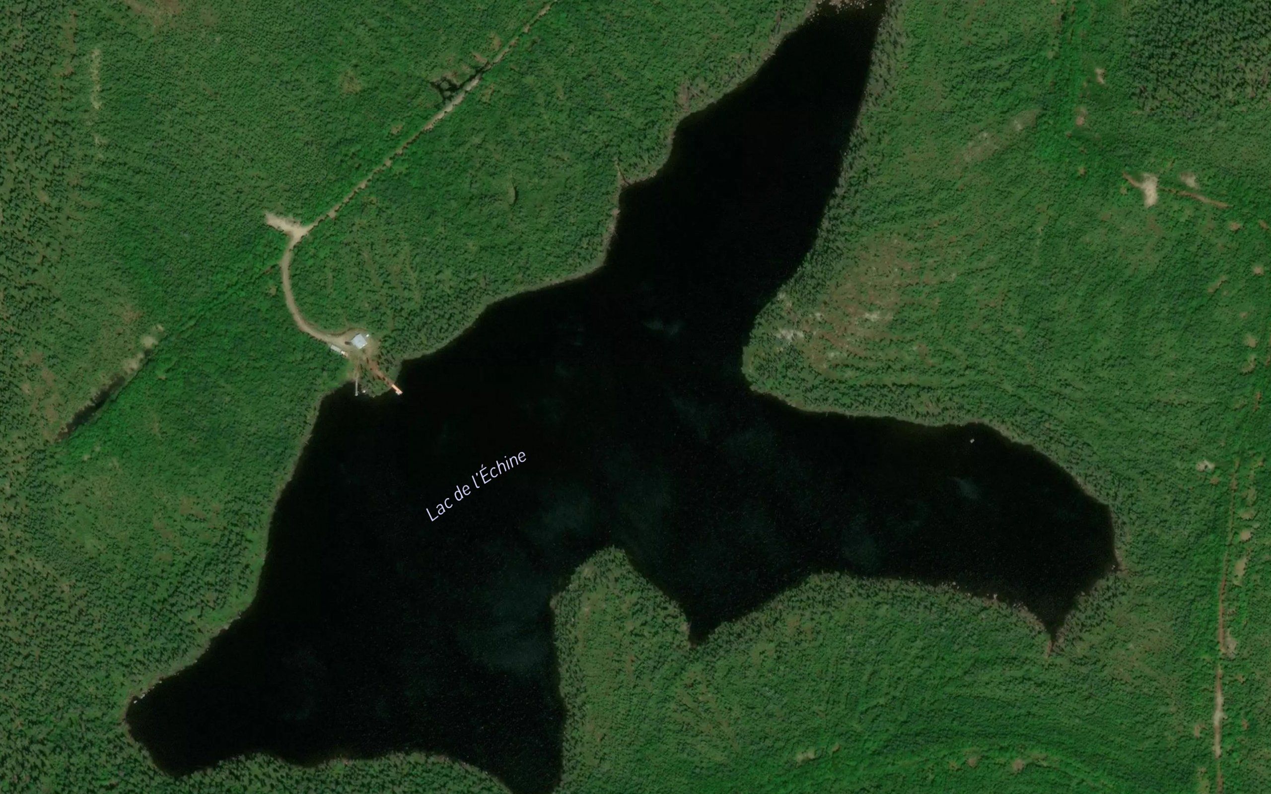 Lac de l'Echine