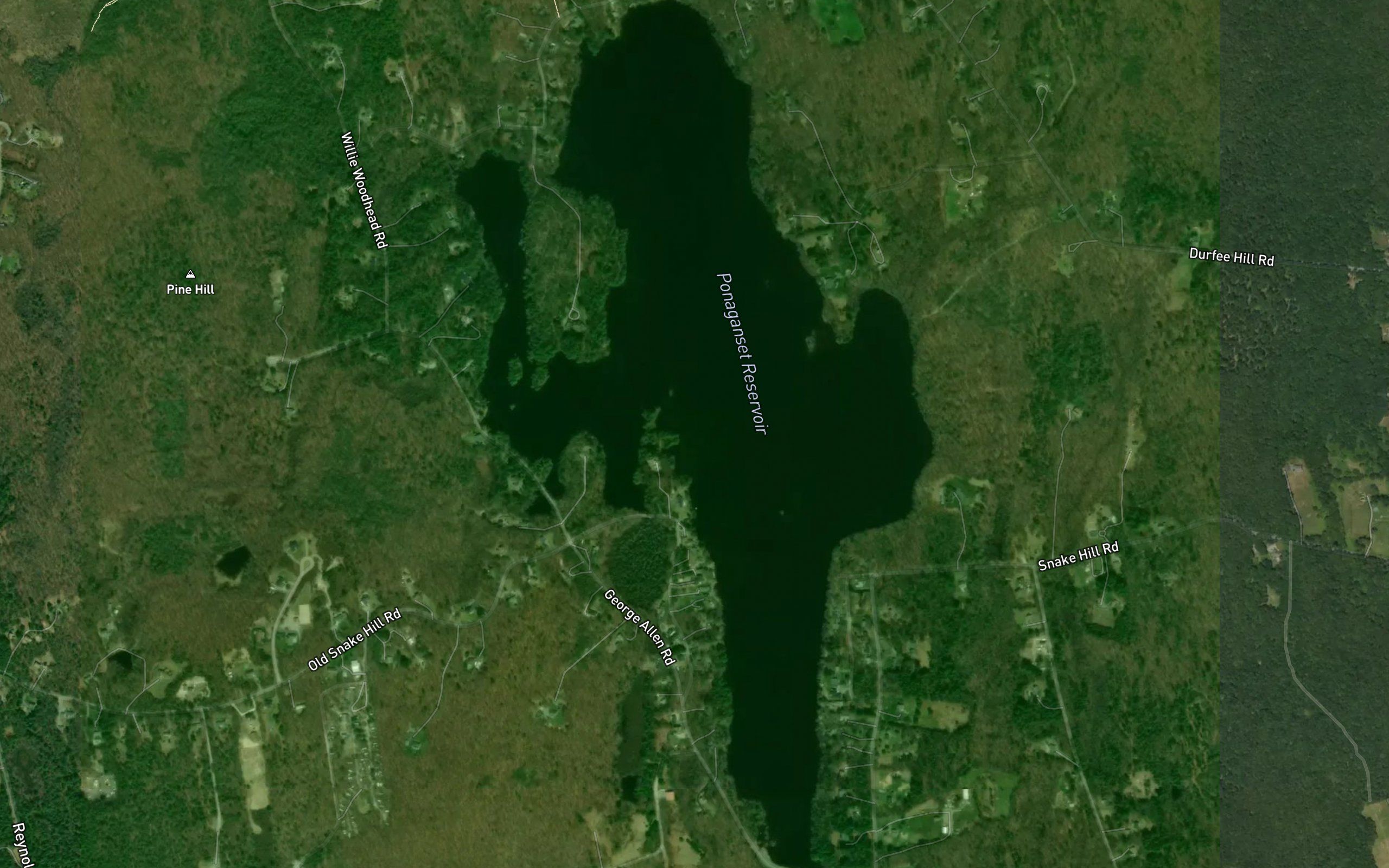 Ponaganset Reservoir