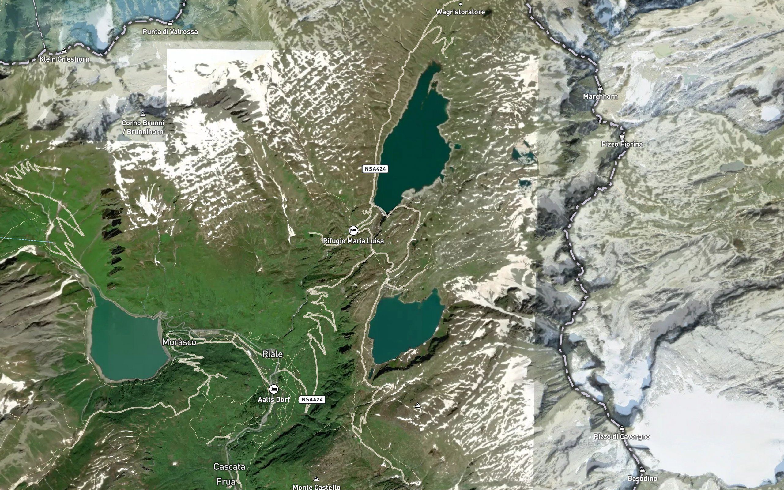 Lago di Valtoggia