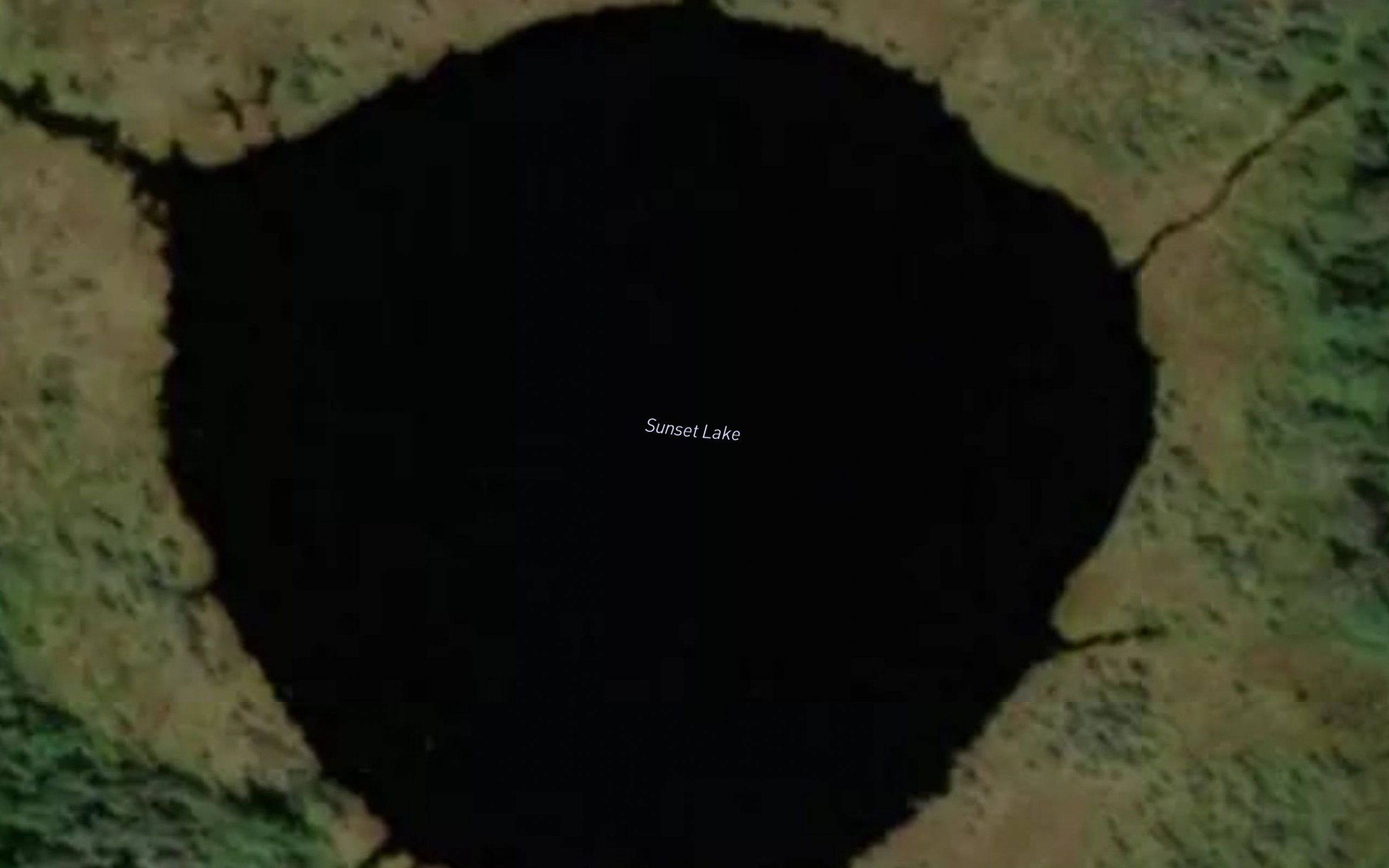 Sunset Lake