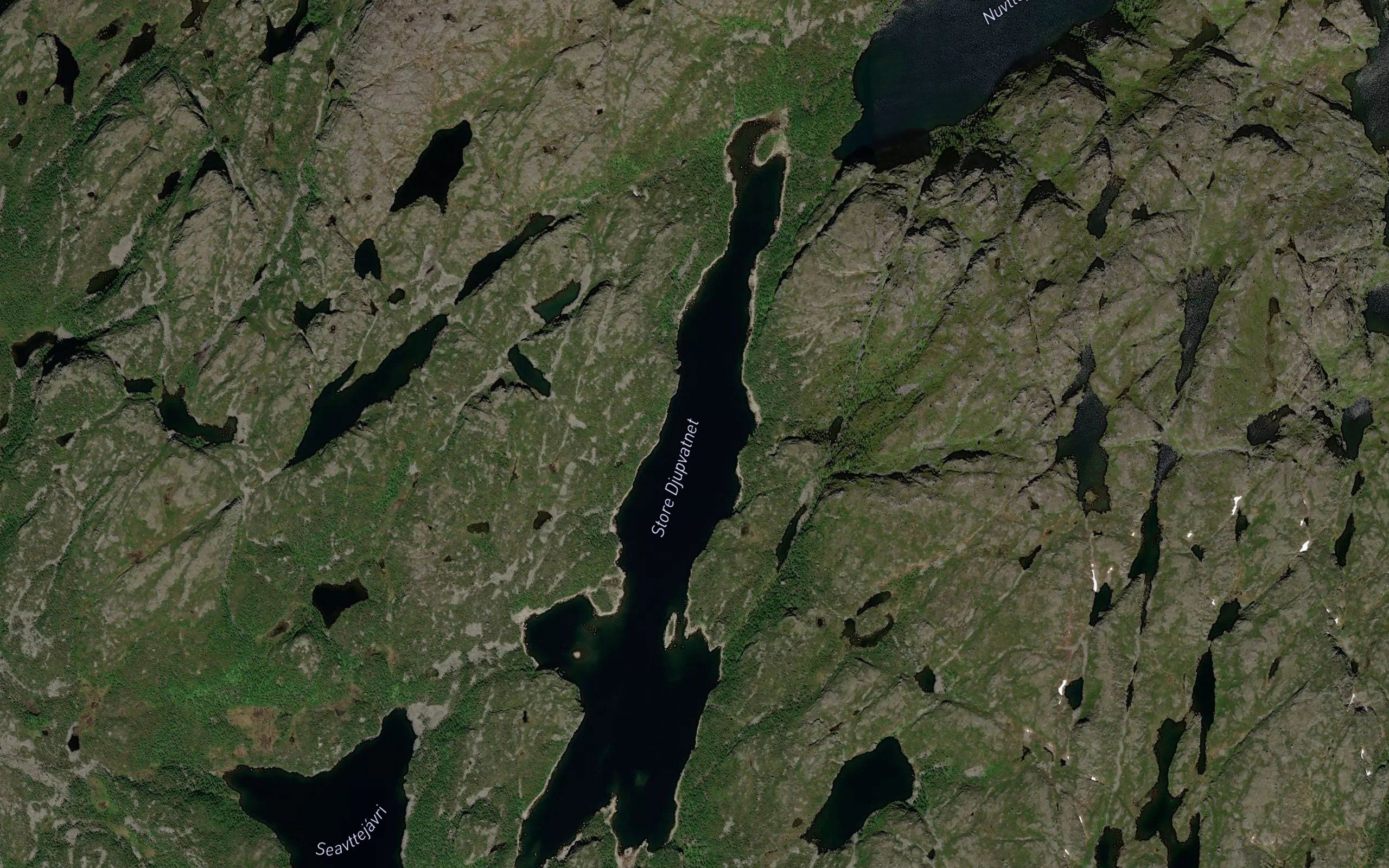 Djupvatnan