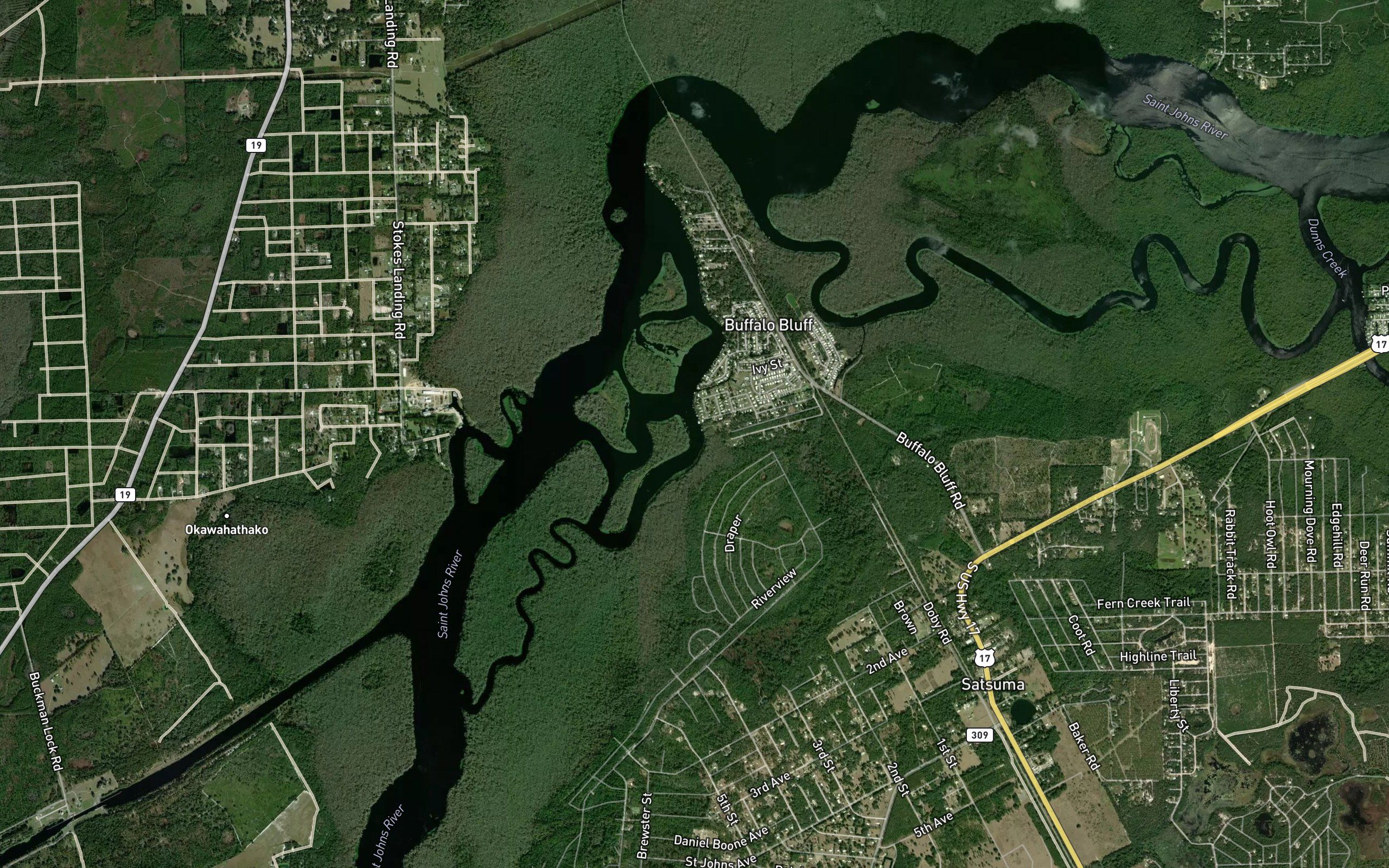 Barrentine Creek
