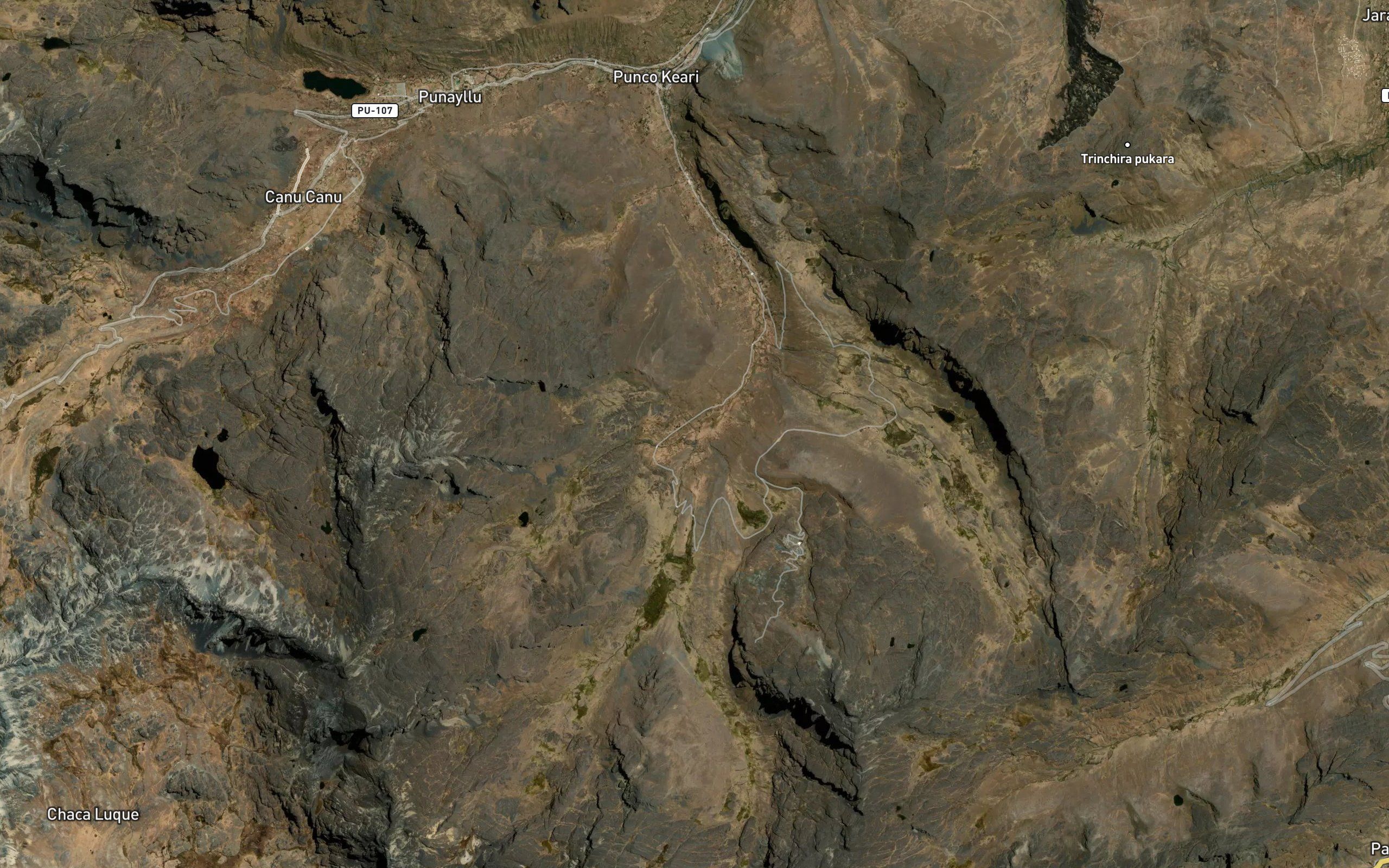 Quebrada Quello Uno