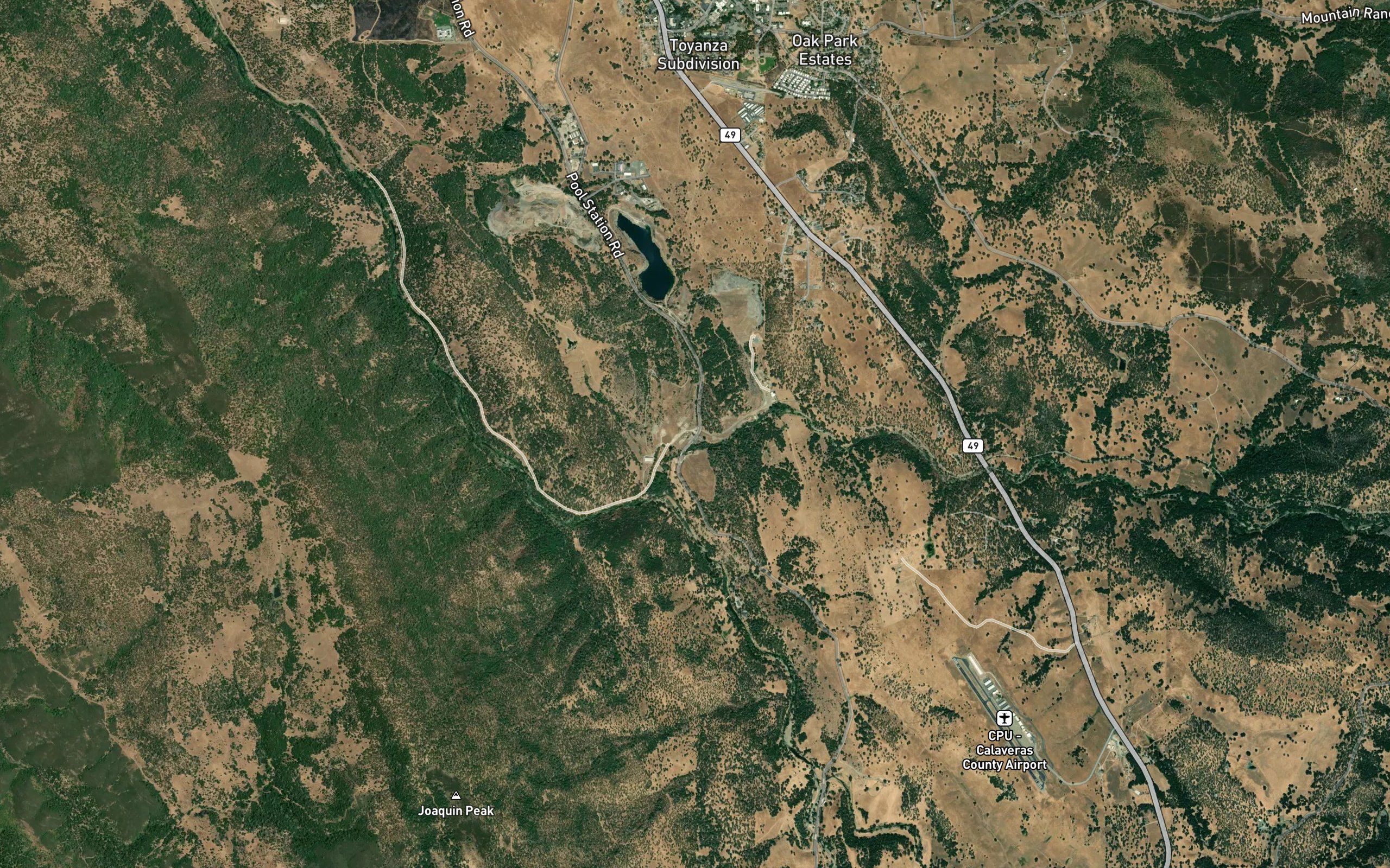 Calaveritas Creek