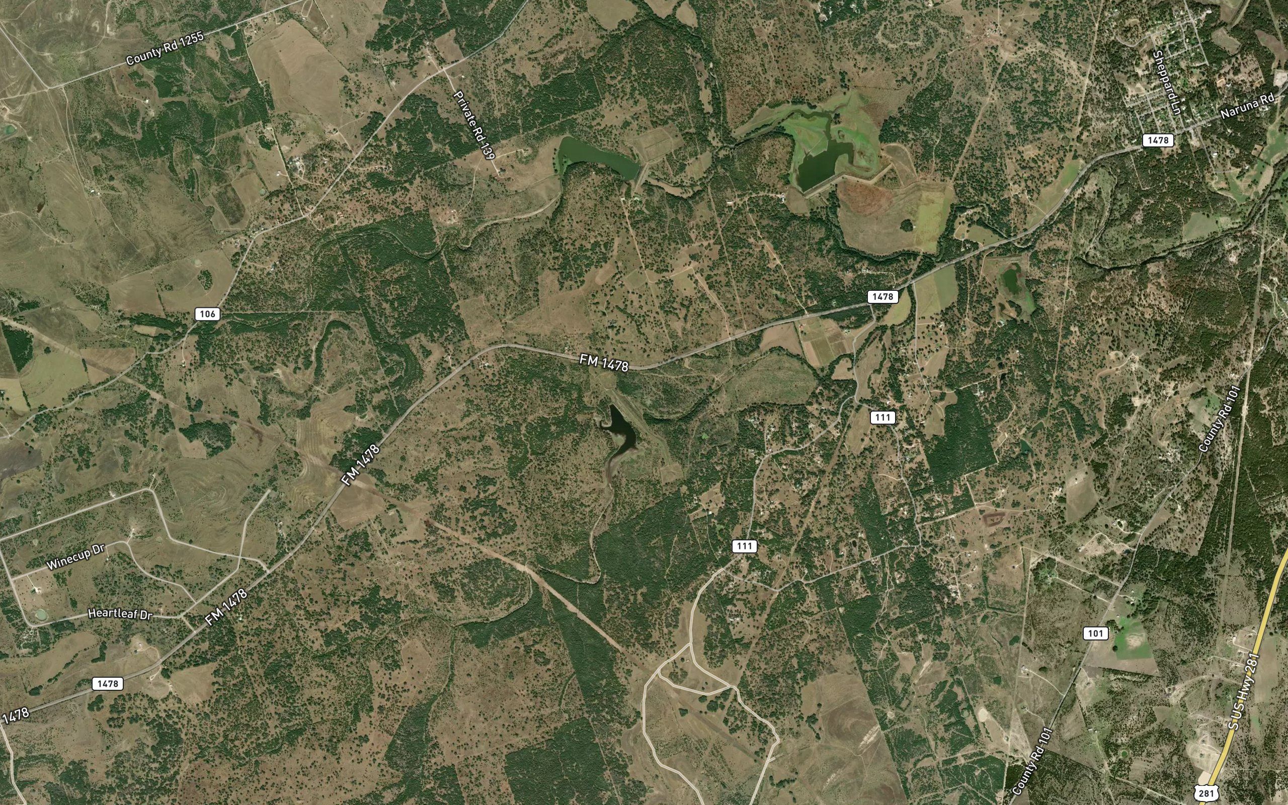 Soil Conservation Service Site 4 Reservoir