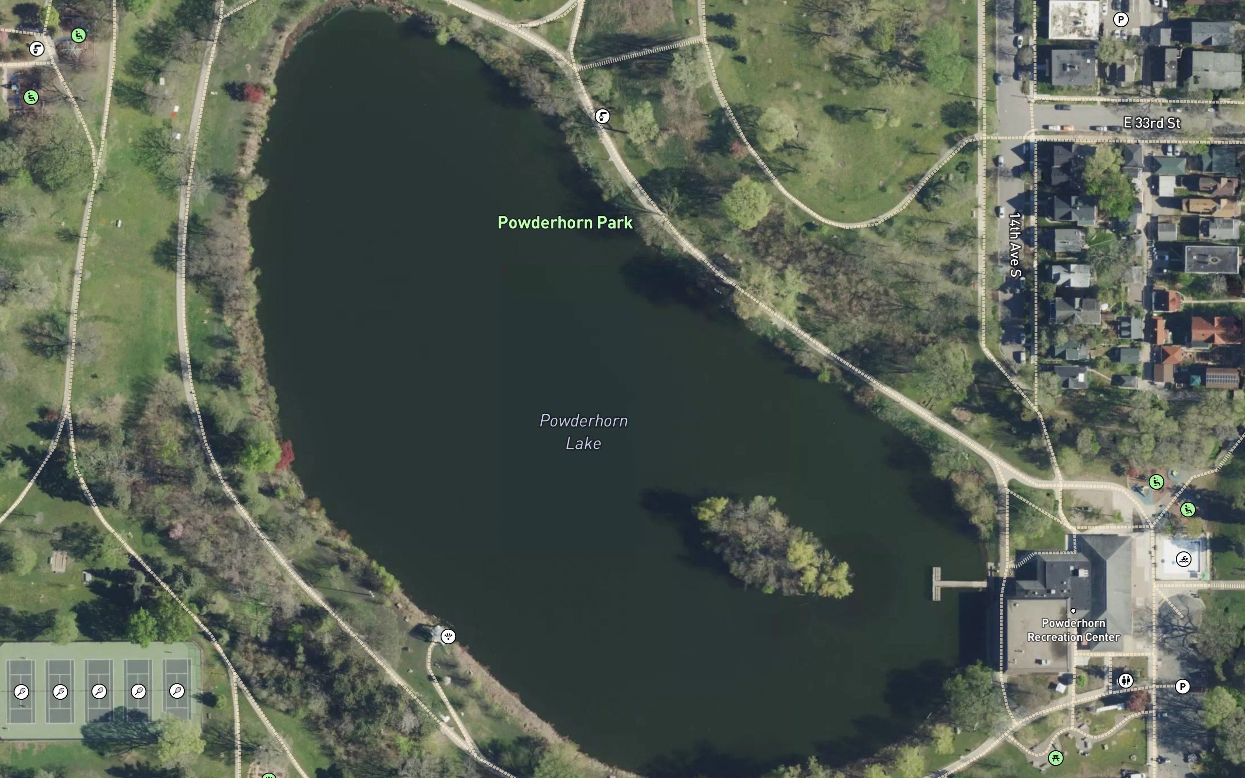 Powderhorn Lake