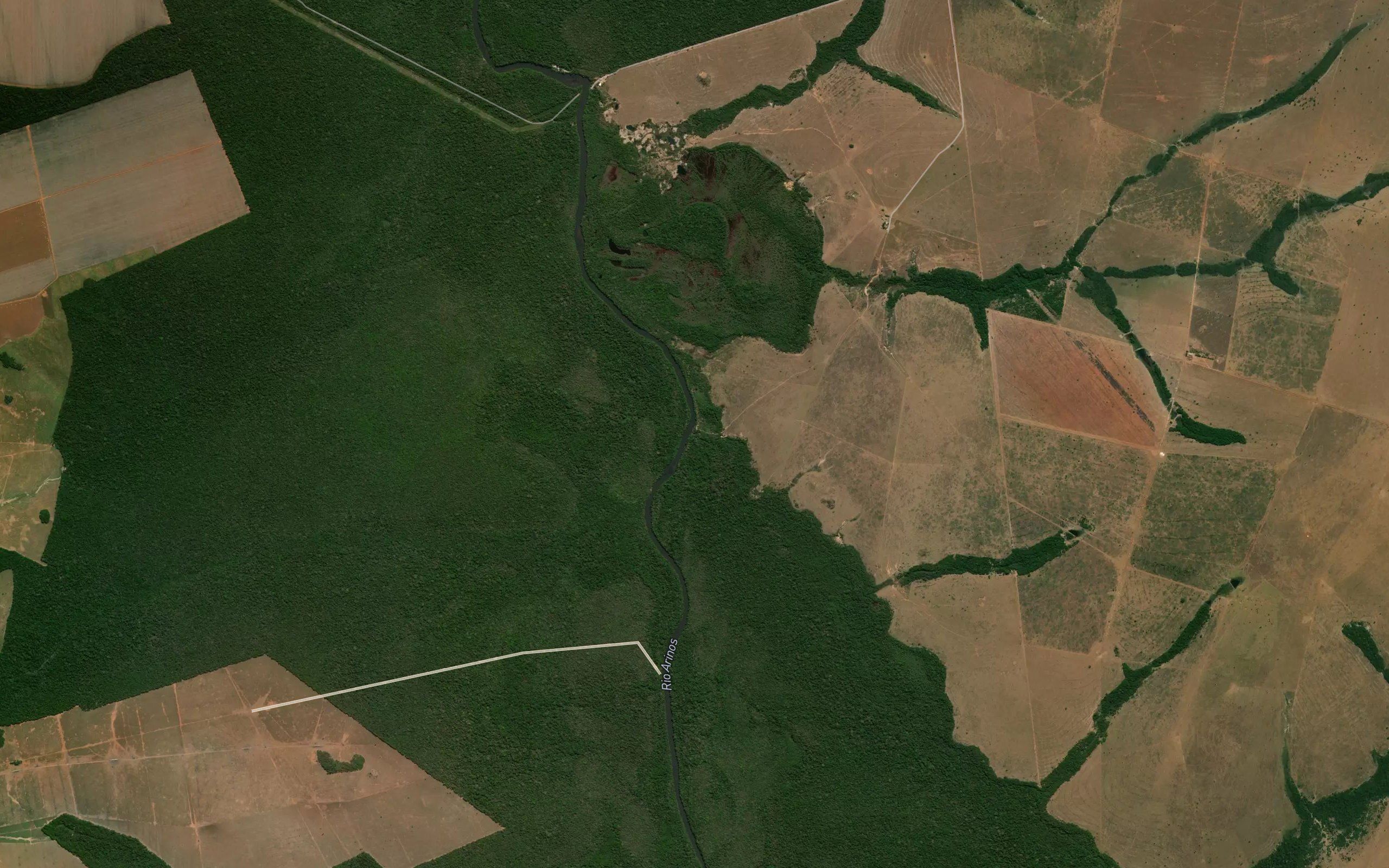 Ribeirao Agua Branca