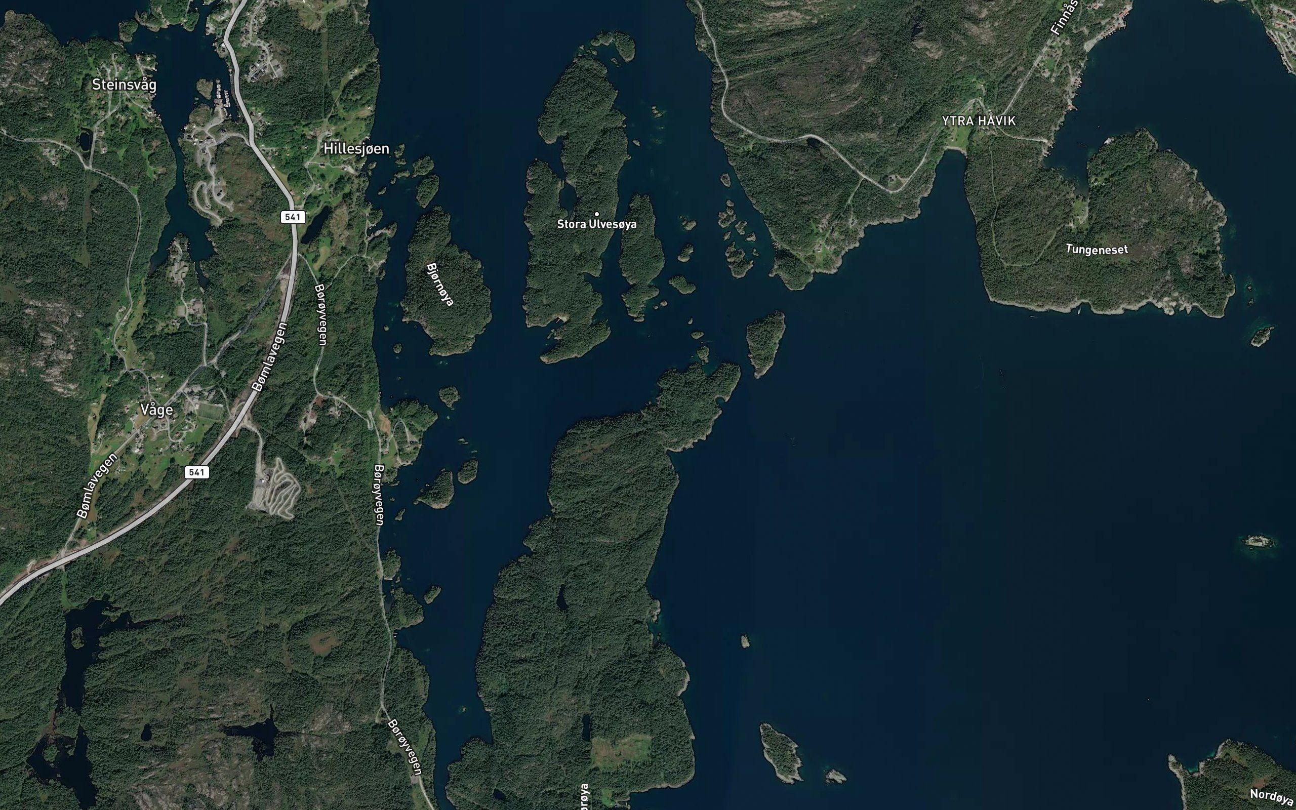 Eidevika,nordre