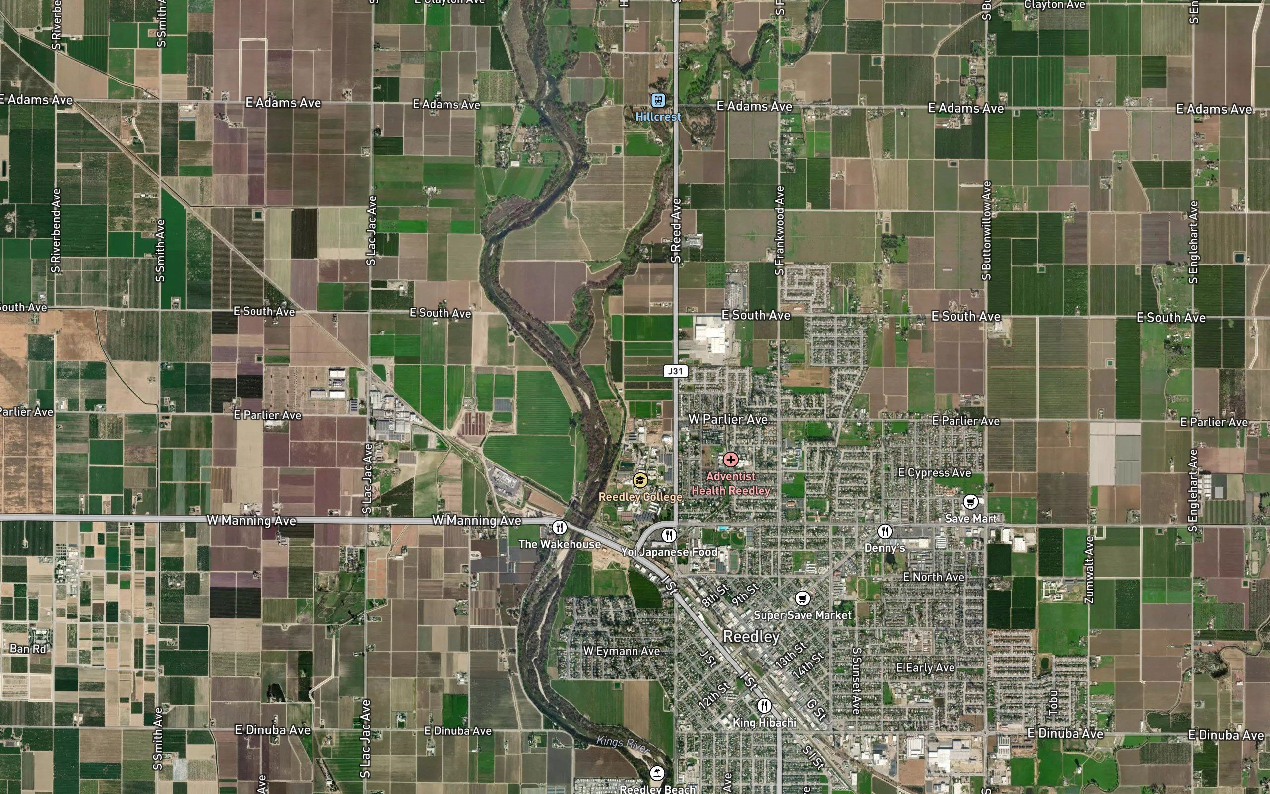 West Reedley Ditch