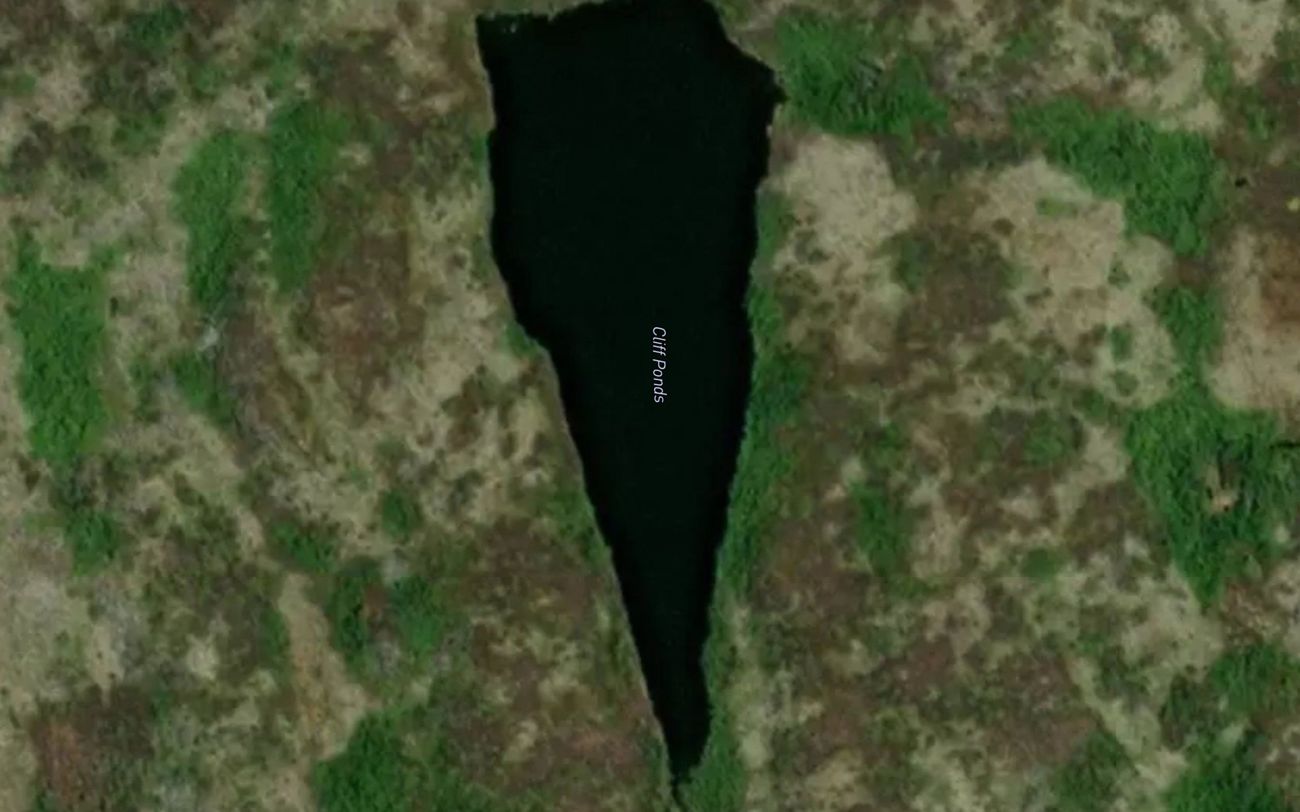 Cliff Ponds