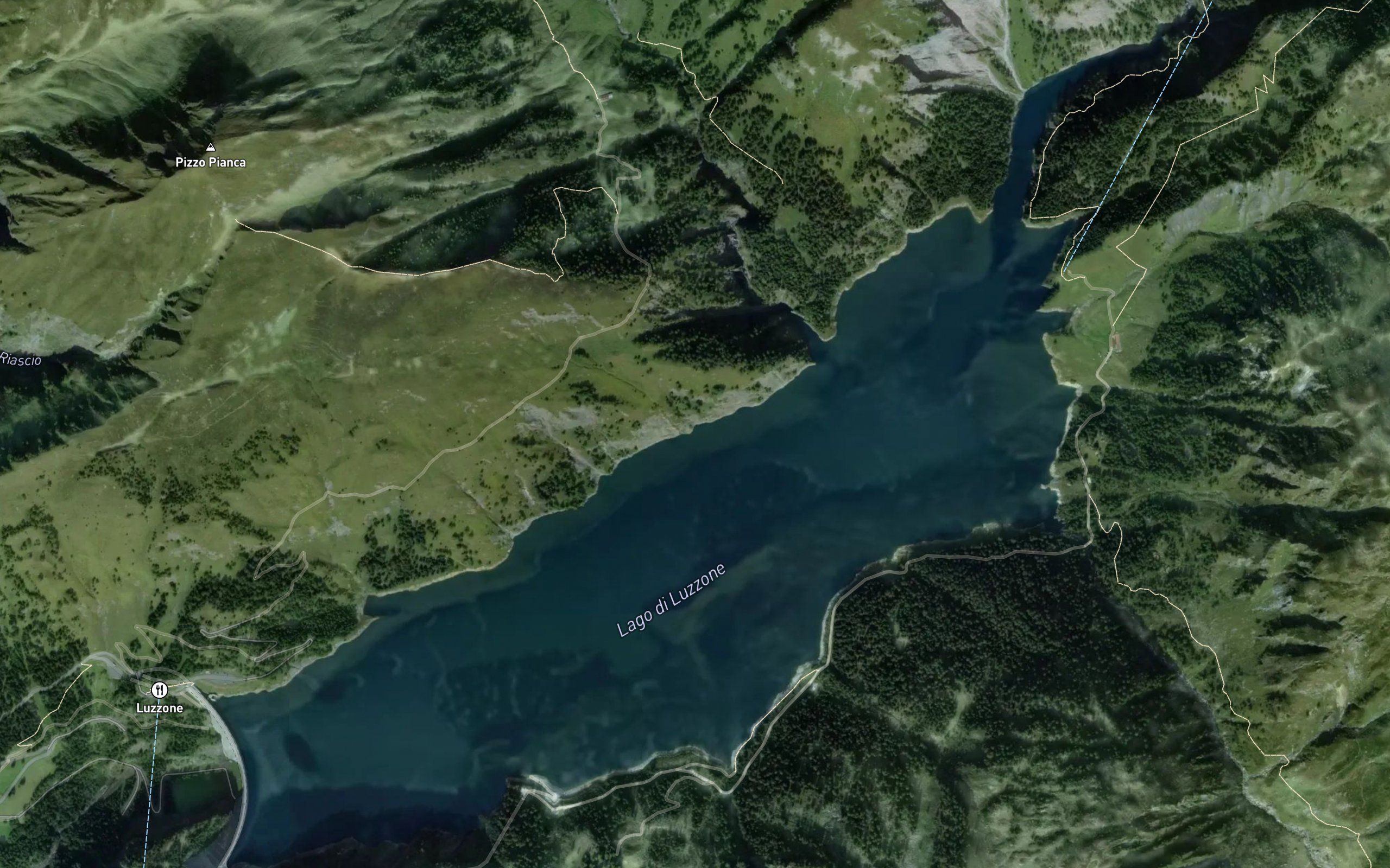 Lago di Luzzone