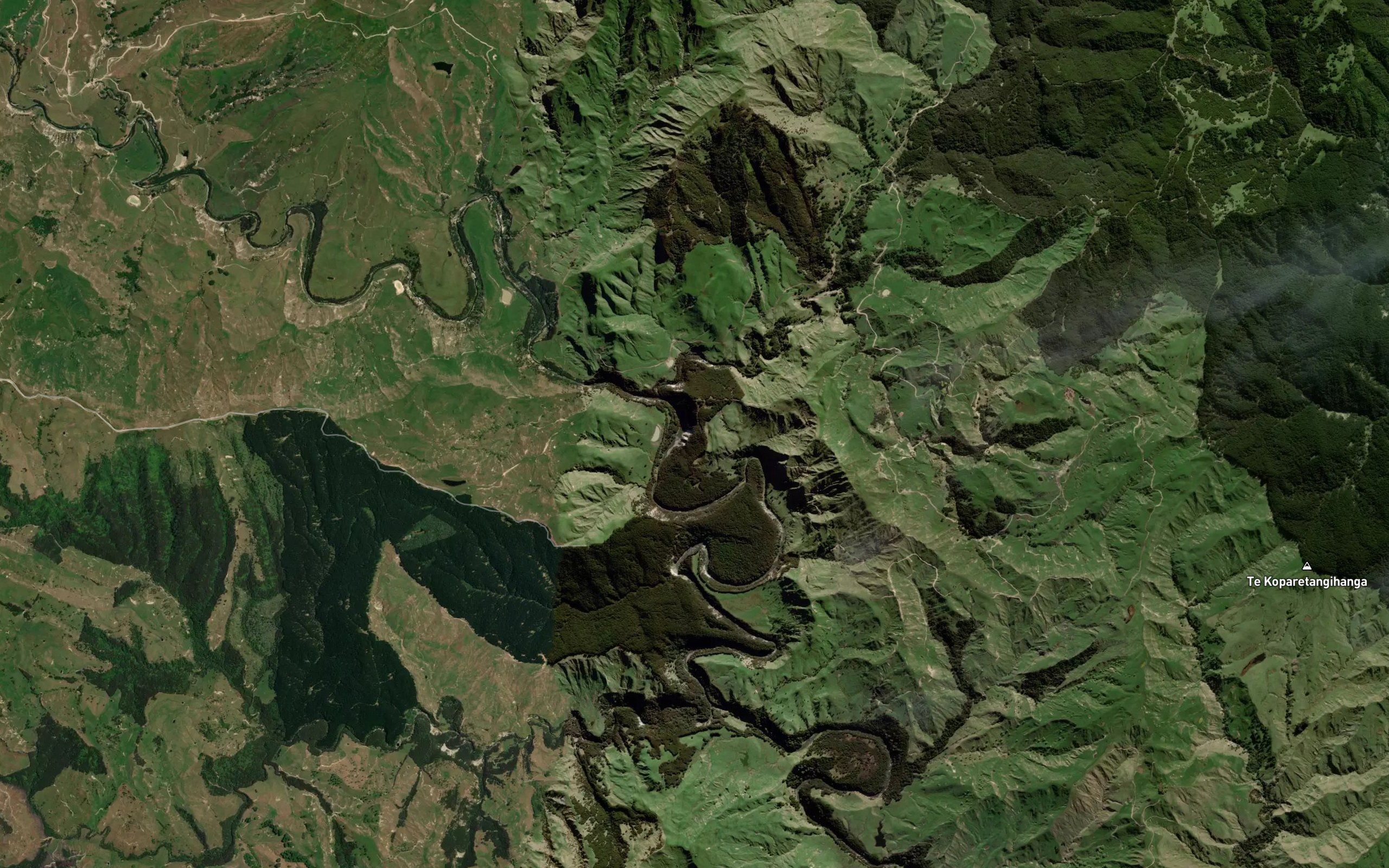 Mangaaruhe River