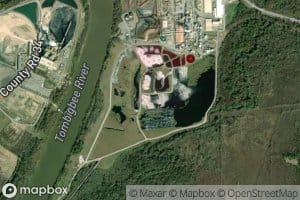 S C M Waste Treatment Pond
