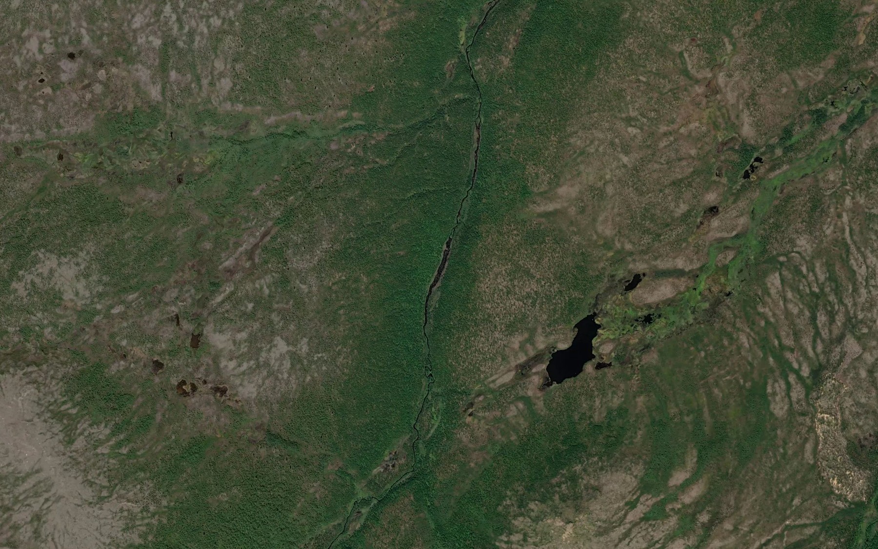 Satellite map of the Vuorgocearavzi