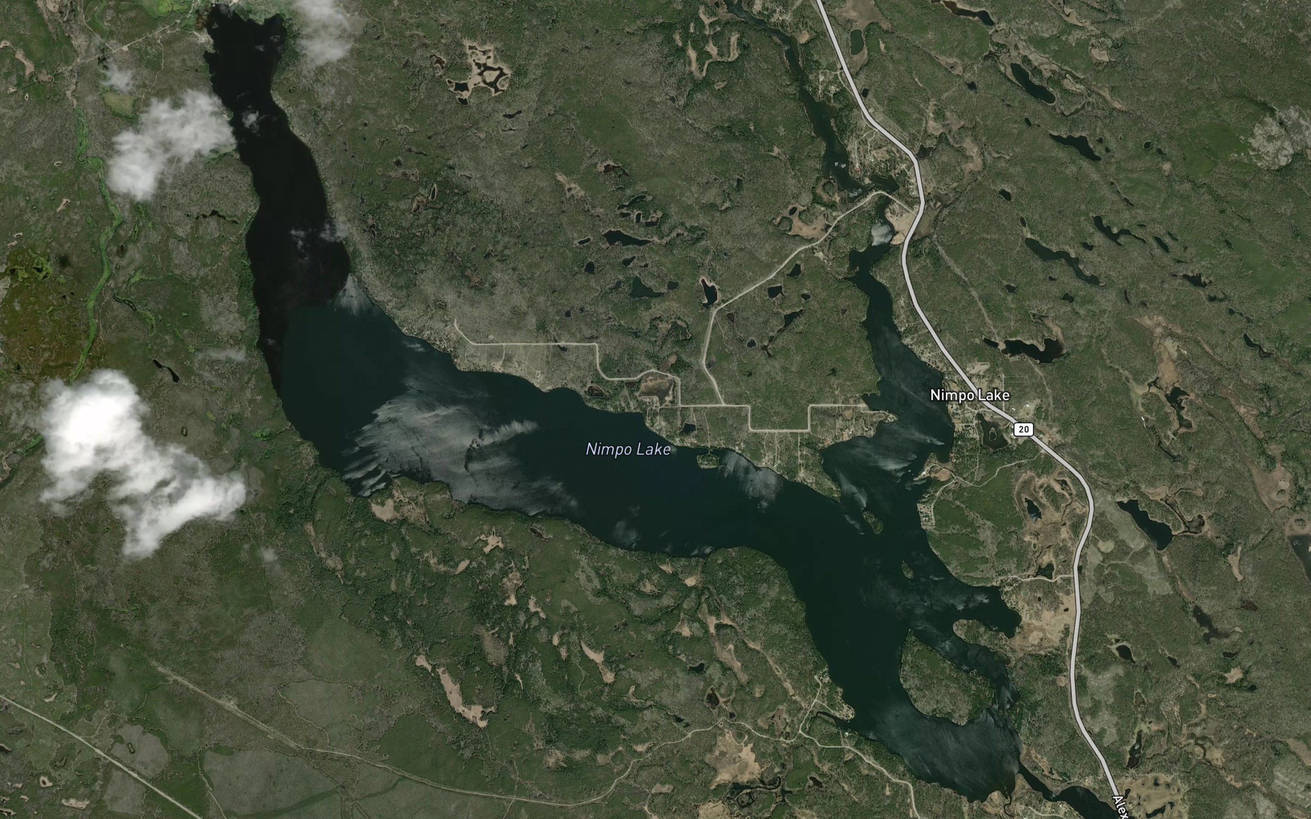 Nimpo Lake