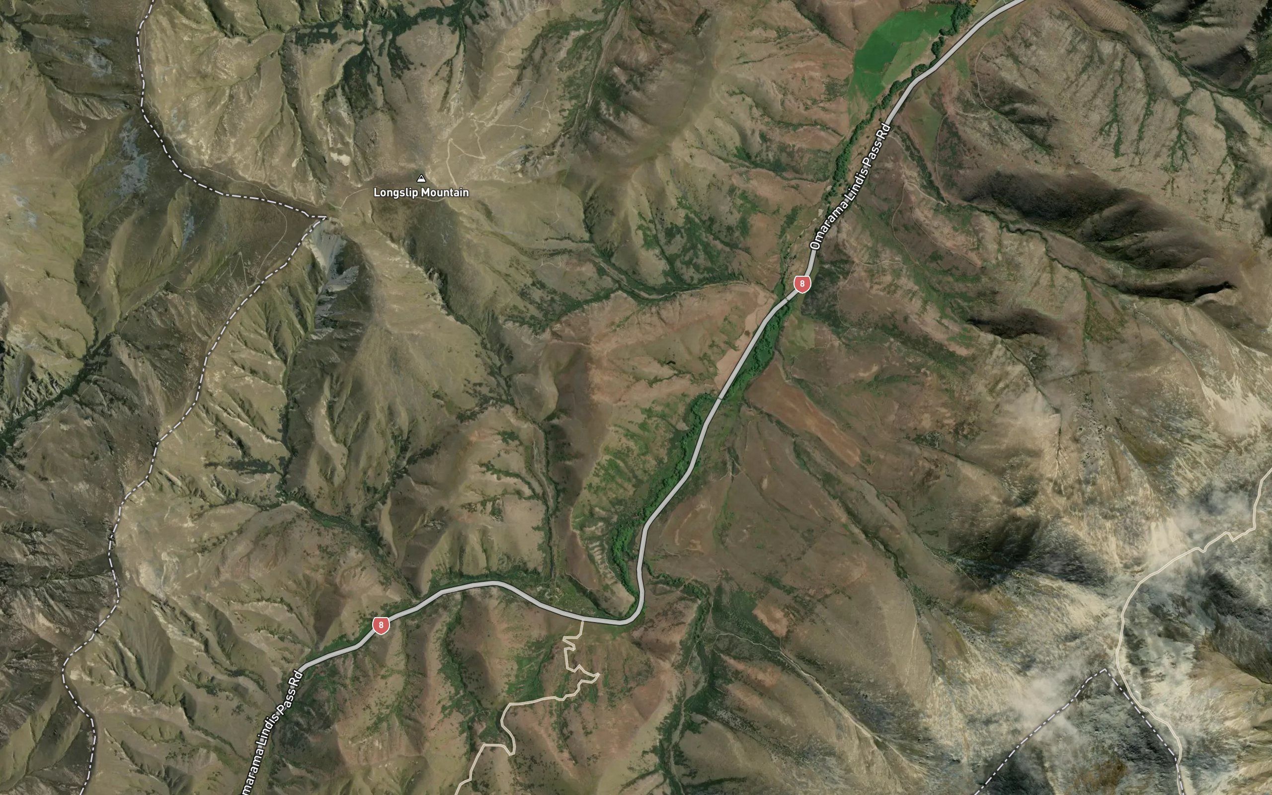 Longslip Creek