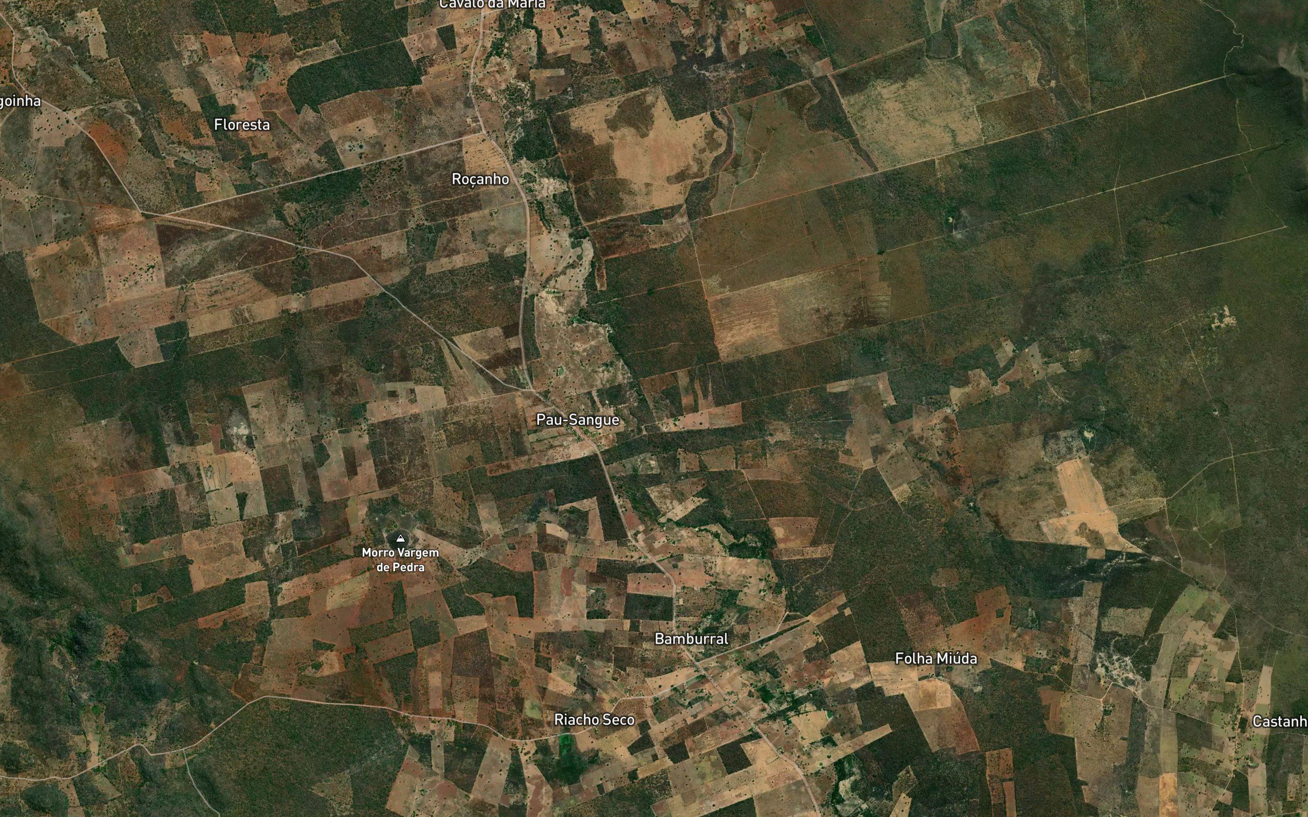 Corrego do Agreste